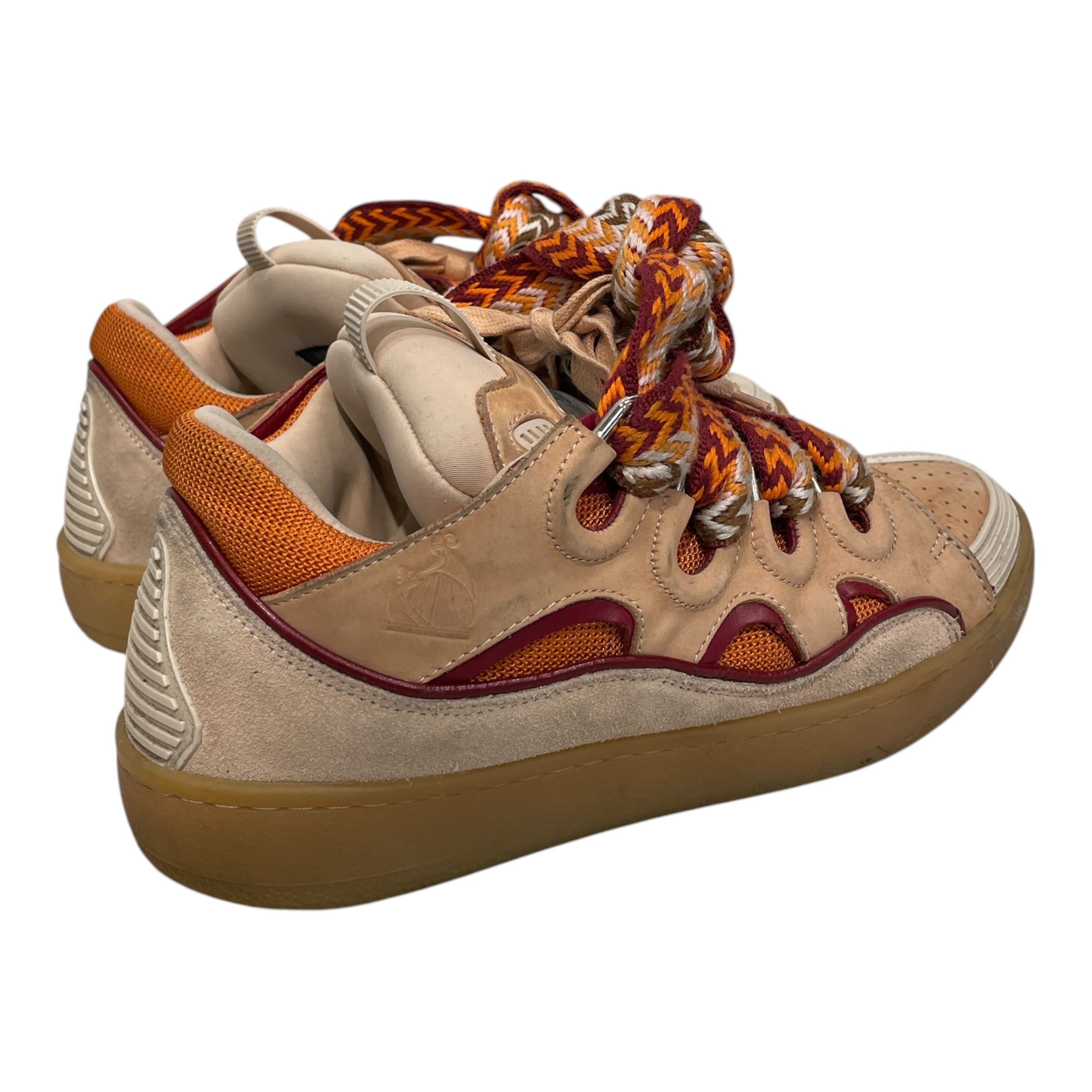 LANVIN/Low-Sneakers/EU 41/Cotton/ORN/ view 2