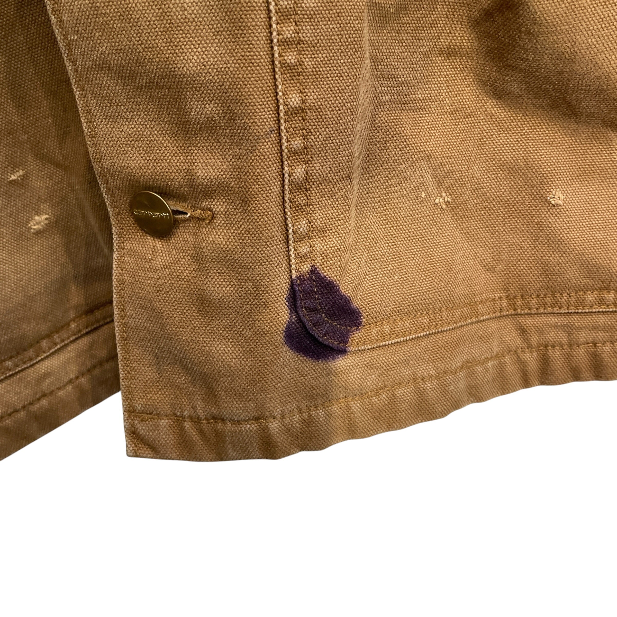 CARHARTT WIP(WORK IN PROGRESS)/Jacket/M/Cotton/CML/WIP CANVAS MICHIGAN JKT view 5