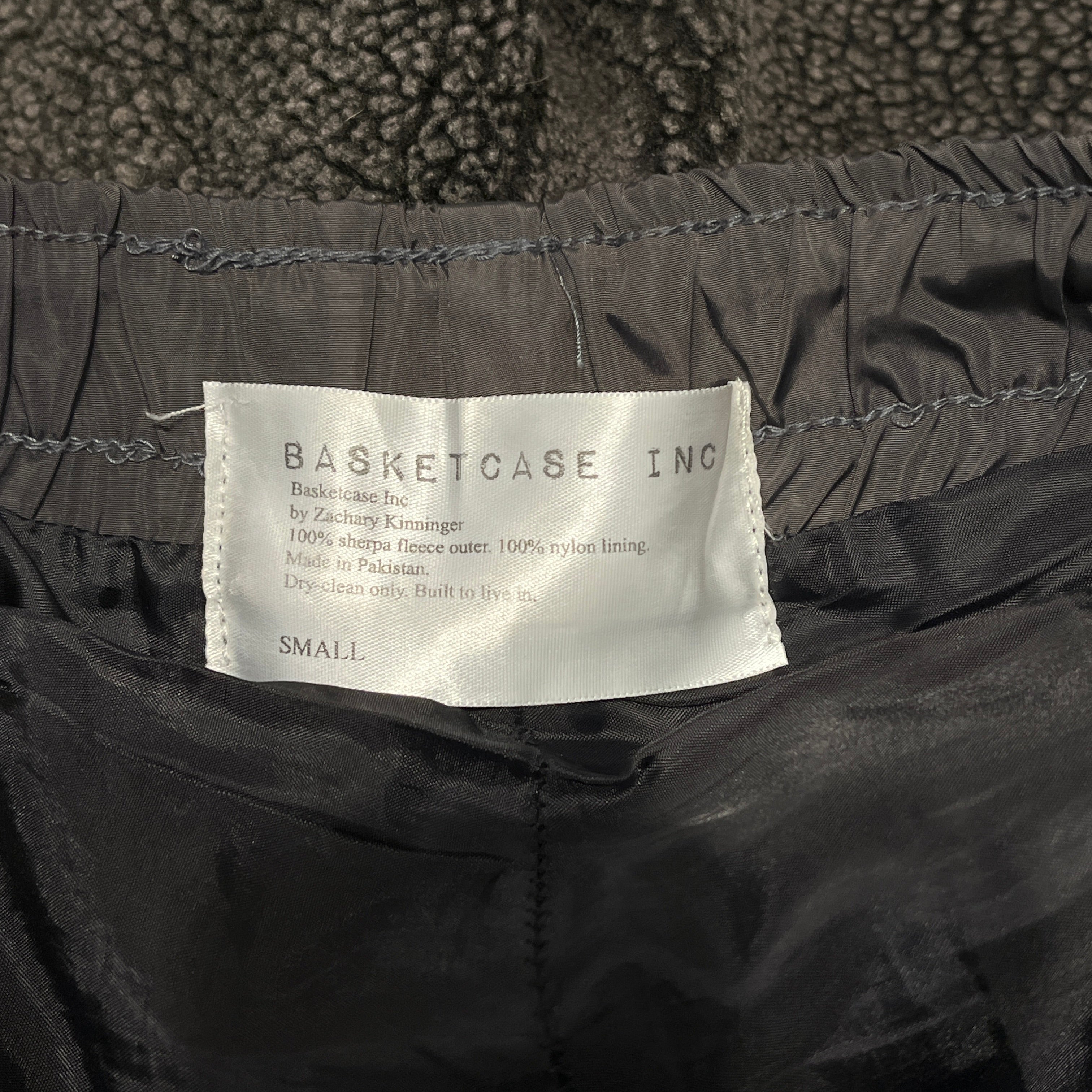 basketcase gallery/Shorts/S/Nylon/GRN/sherpa tech utility view 3