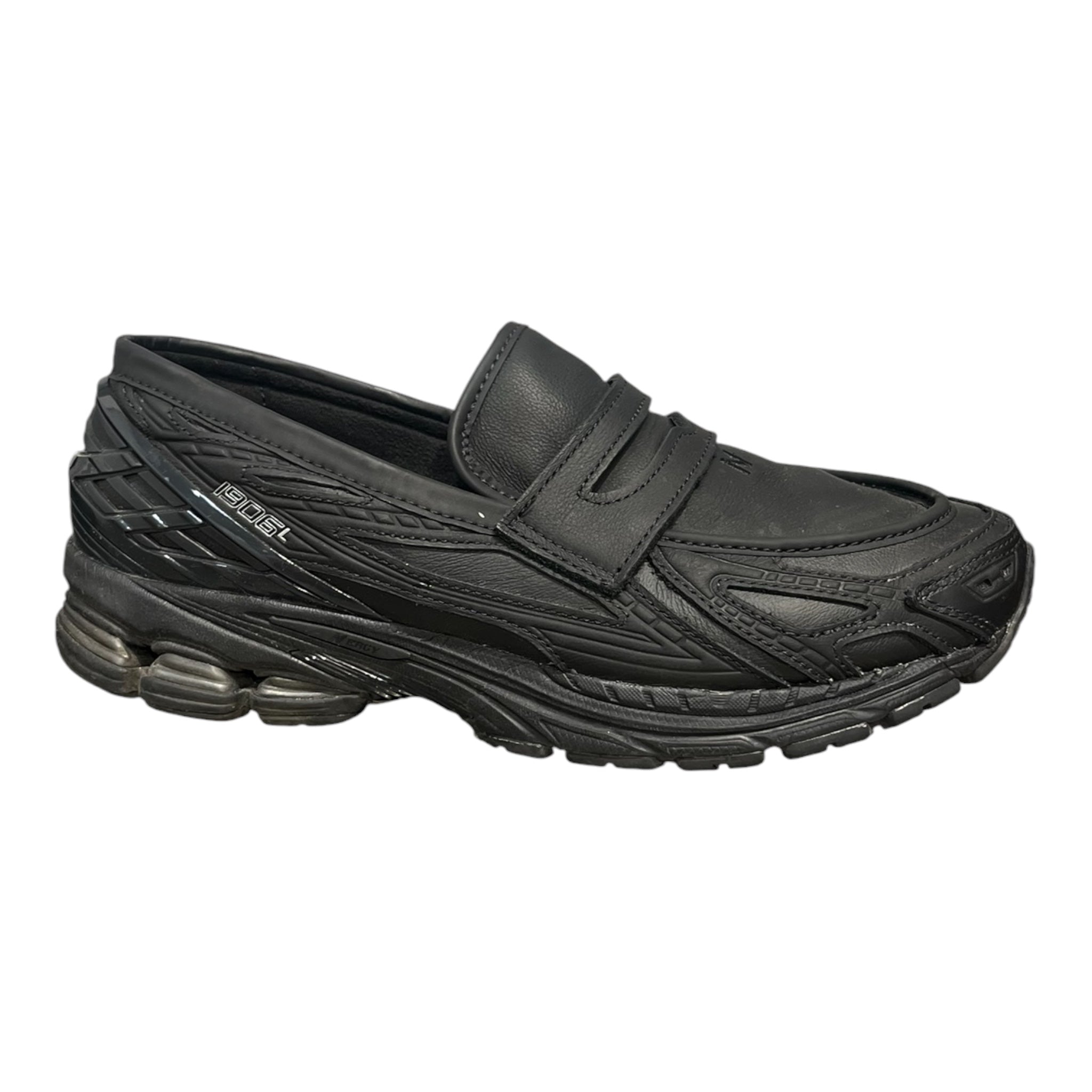NEW BALANCE/Loafers/US 10/Leather/BLK/1906L BLACK LOAFERS view 4