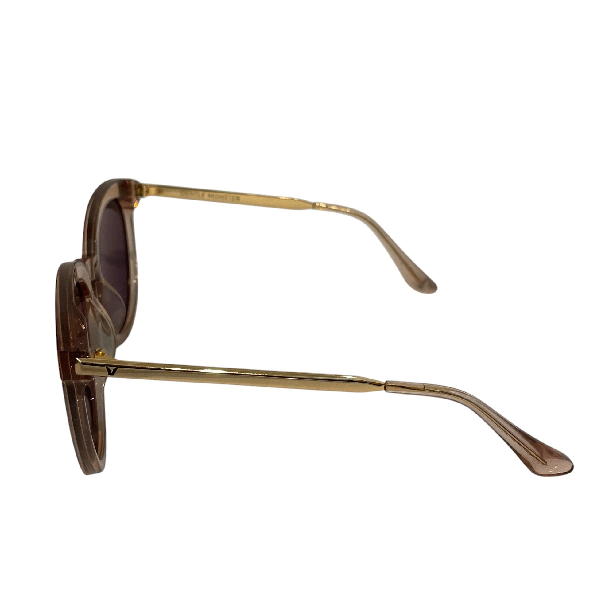 GENTLE MONSTER/Sunglasses/Plastic/BRW/ view 2