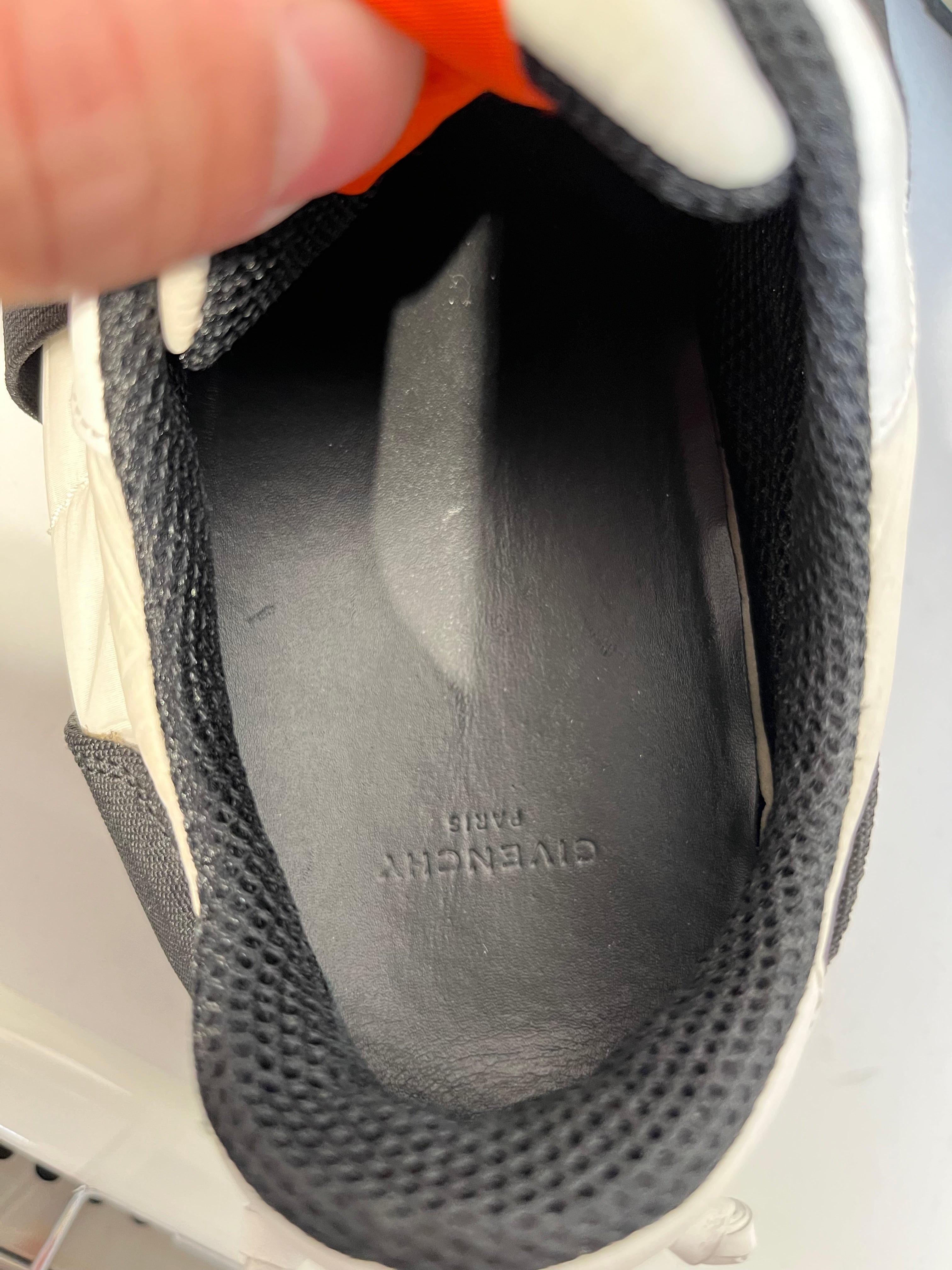 GIVENCHY/Low-Sneakers/US 11/Polyester/WHT/ view 3