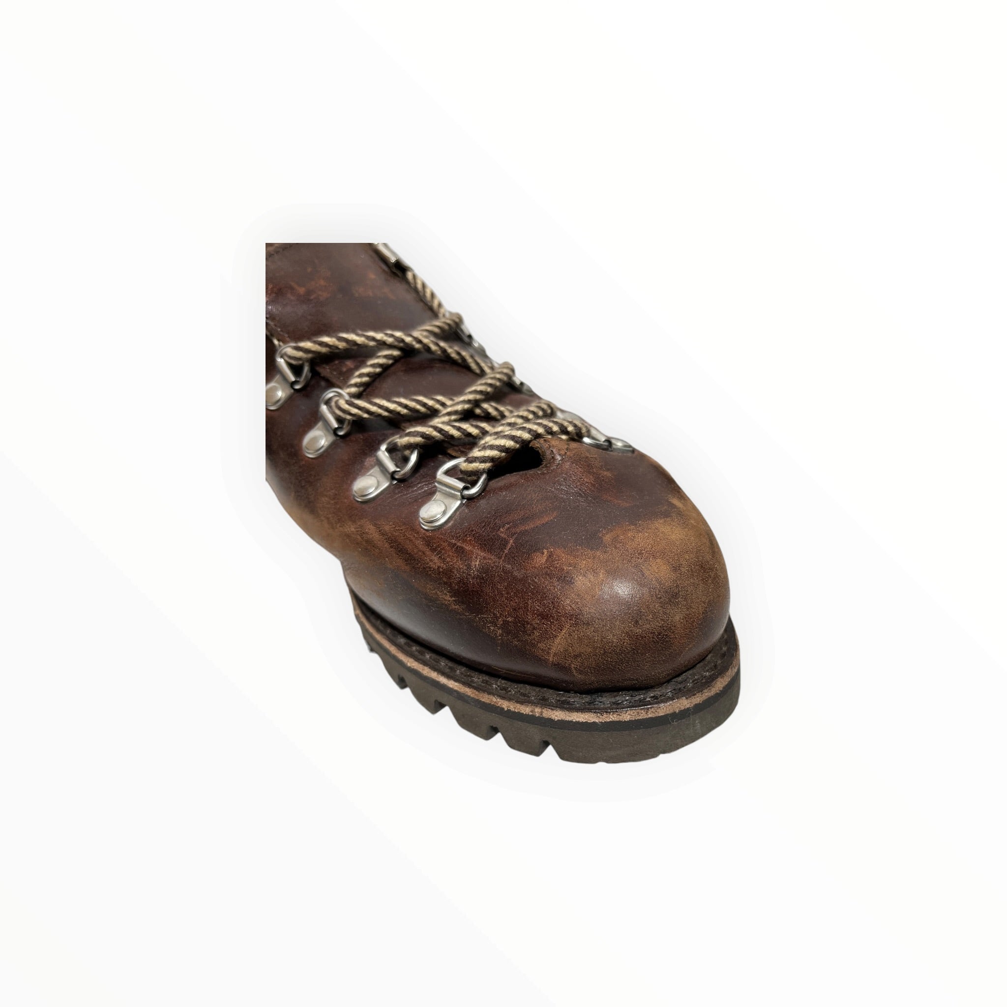 PARABOOT/Loafers/US 12/Leather/BRW/LACE UP view 6