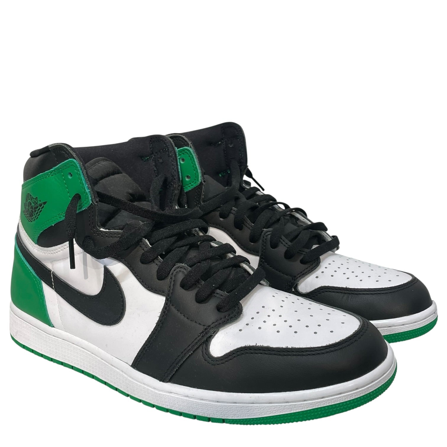 NIKE/AIR JORDAN 1 RETRO HIGH OG/Hi-Sneakers/US 13/Border/Leather/GRN/DZ5485-031 view 1