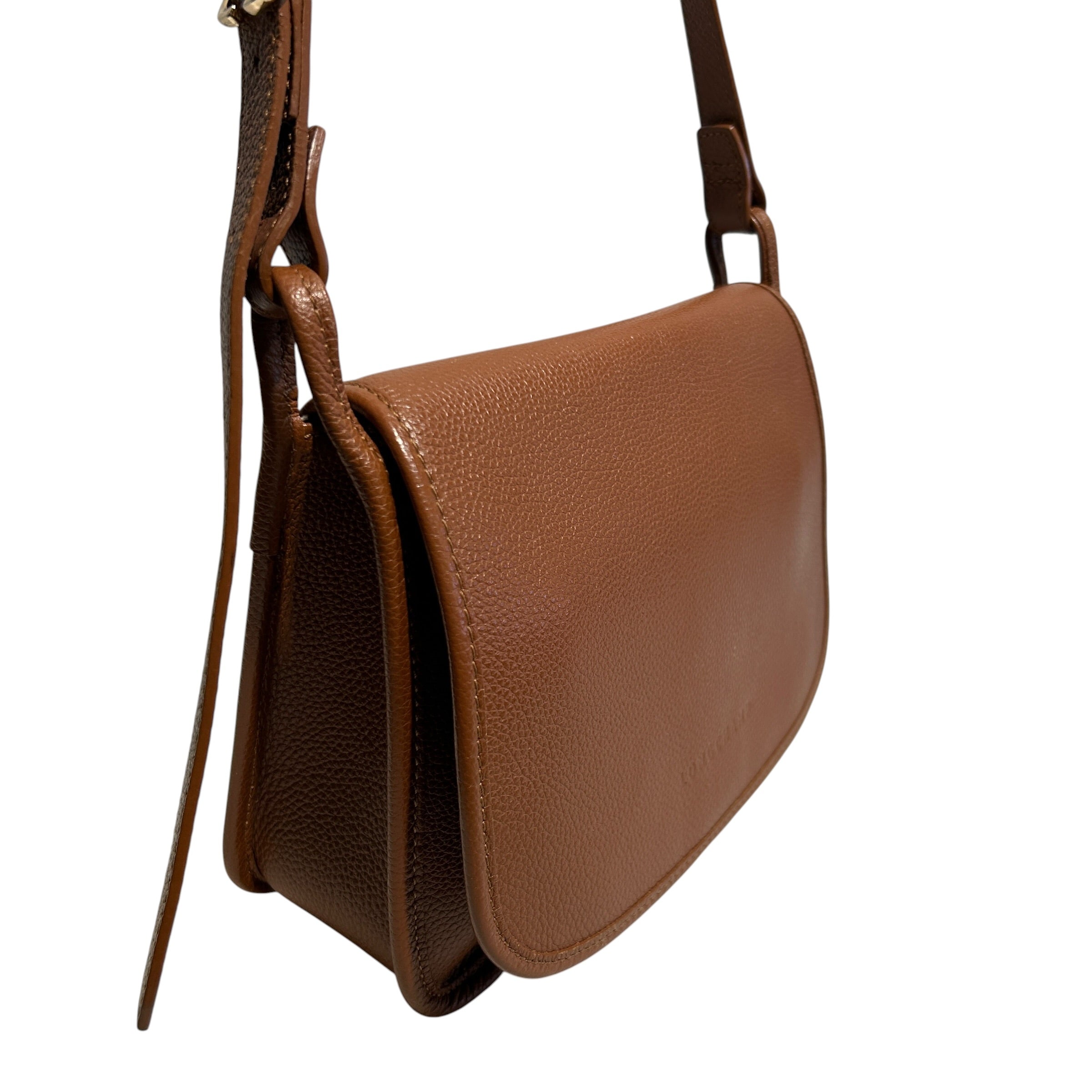 LONGCHAMP/Cross Body Bag/Leather/BRW/CROSSBODY view 6