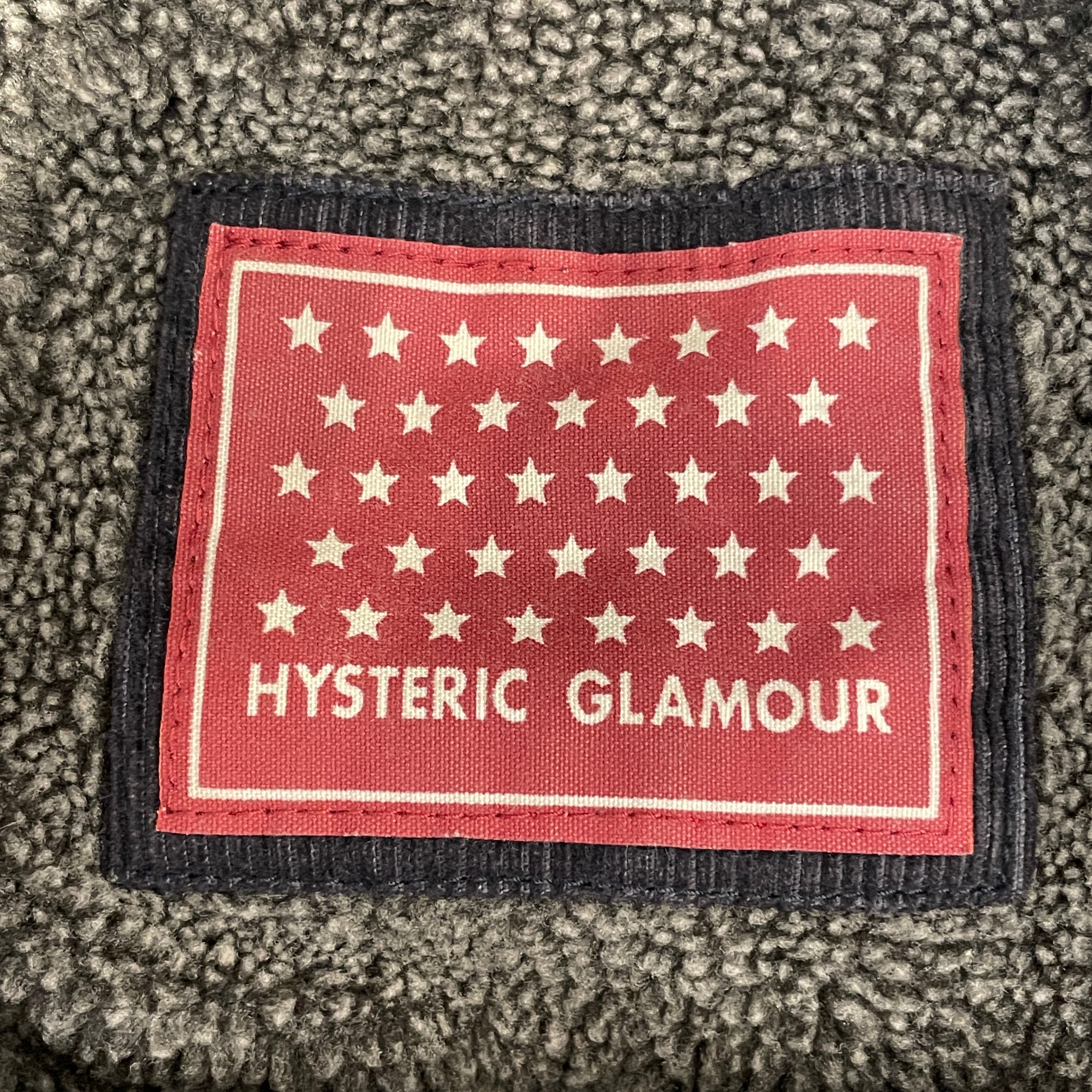 HYSTERIC GLAMOUR/Jacket/FREE/Cotton/NVY/sherling corduroy view 3