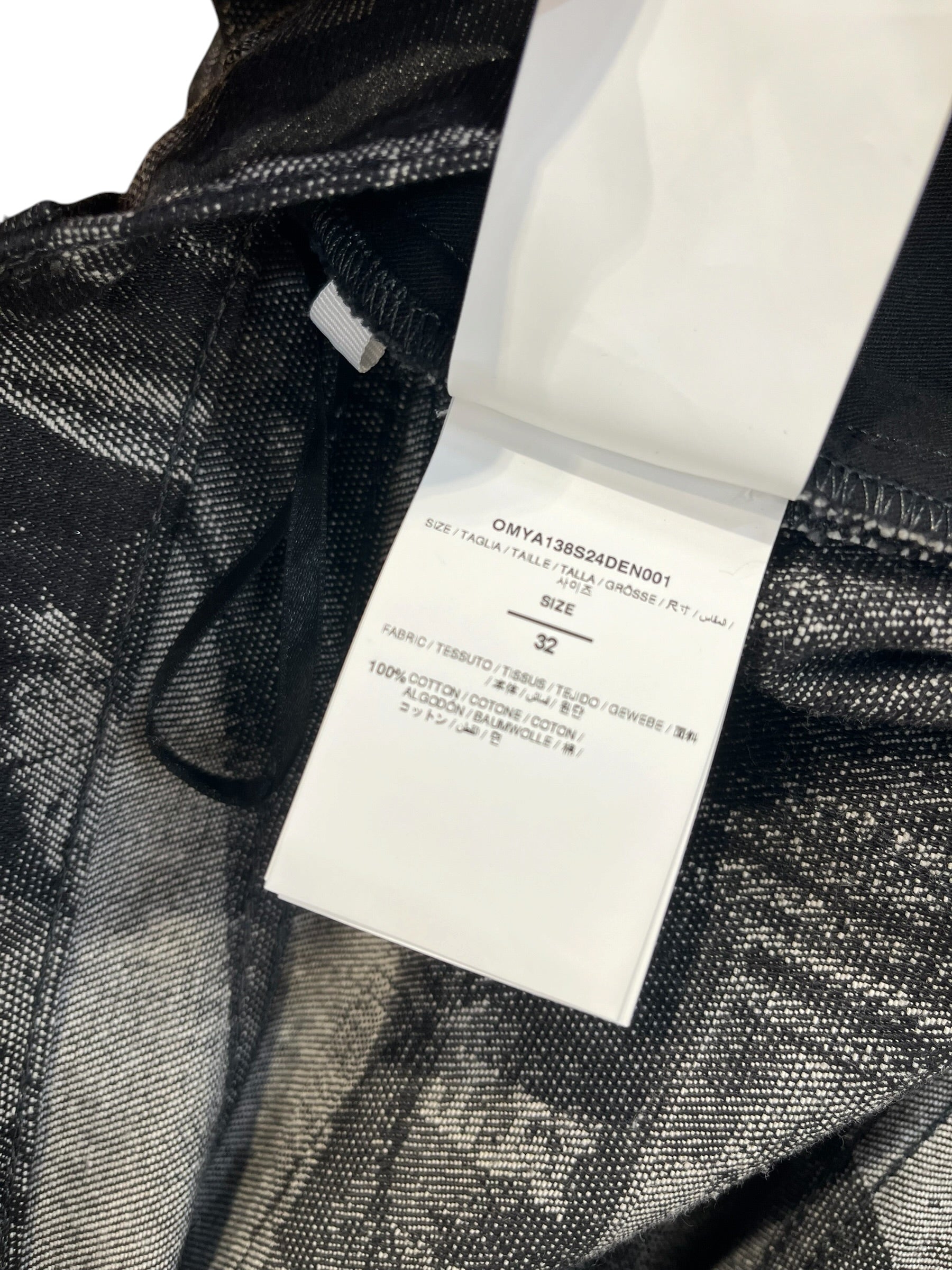 OFF-WHITE/Straight Pants/32/Denim/GRY/ view 5