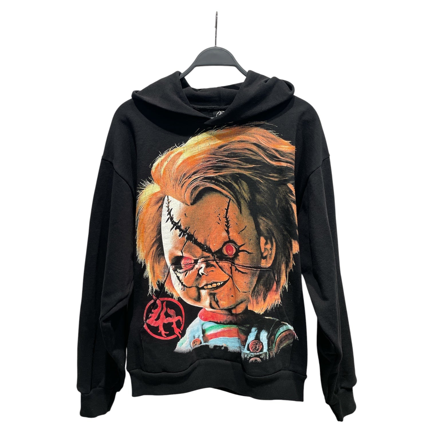 lost hills/Hoodie/L/Cotton/BLK/chucky view 1