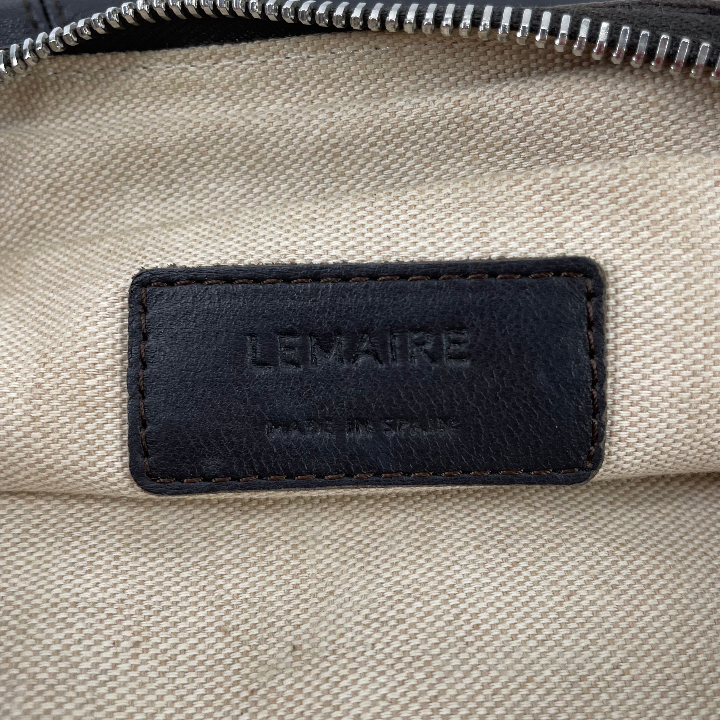 LEMAIRE/Bag/Leather/BRW/CROISSANT BAG view 3