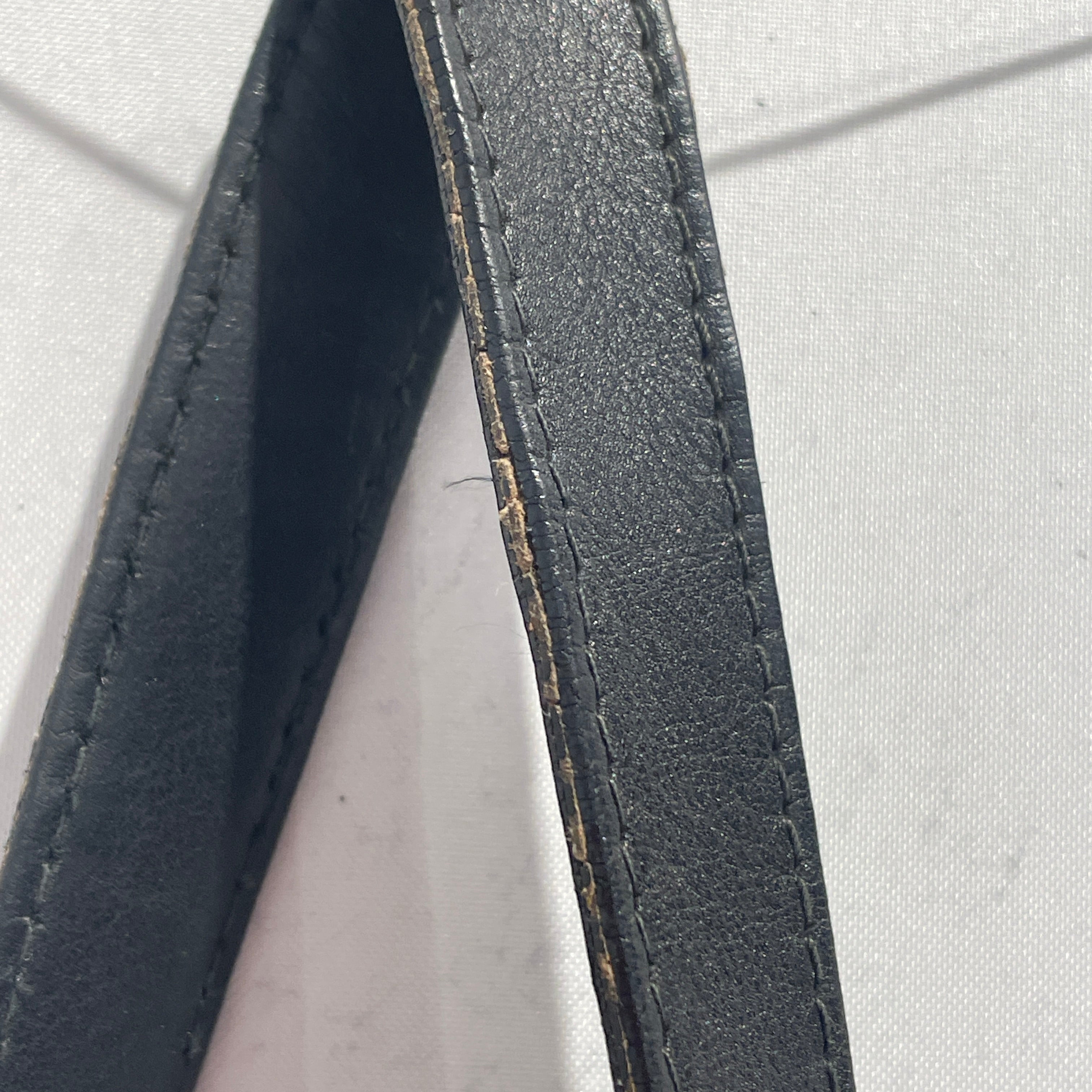 GUCCI/Cross Body Bag/Leather/BLK/001-14-0712 view 9