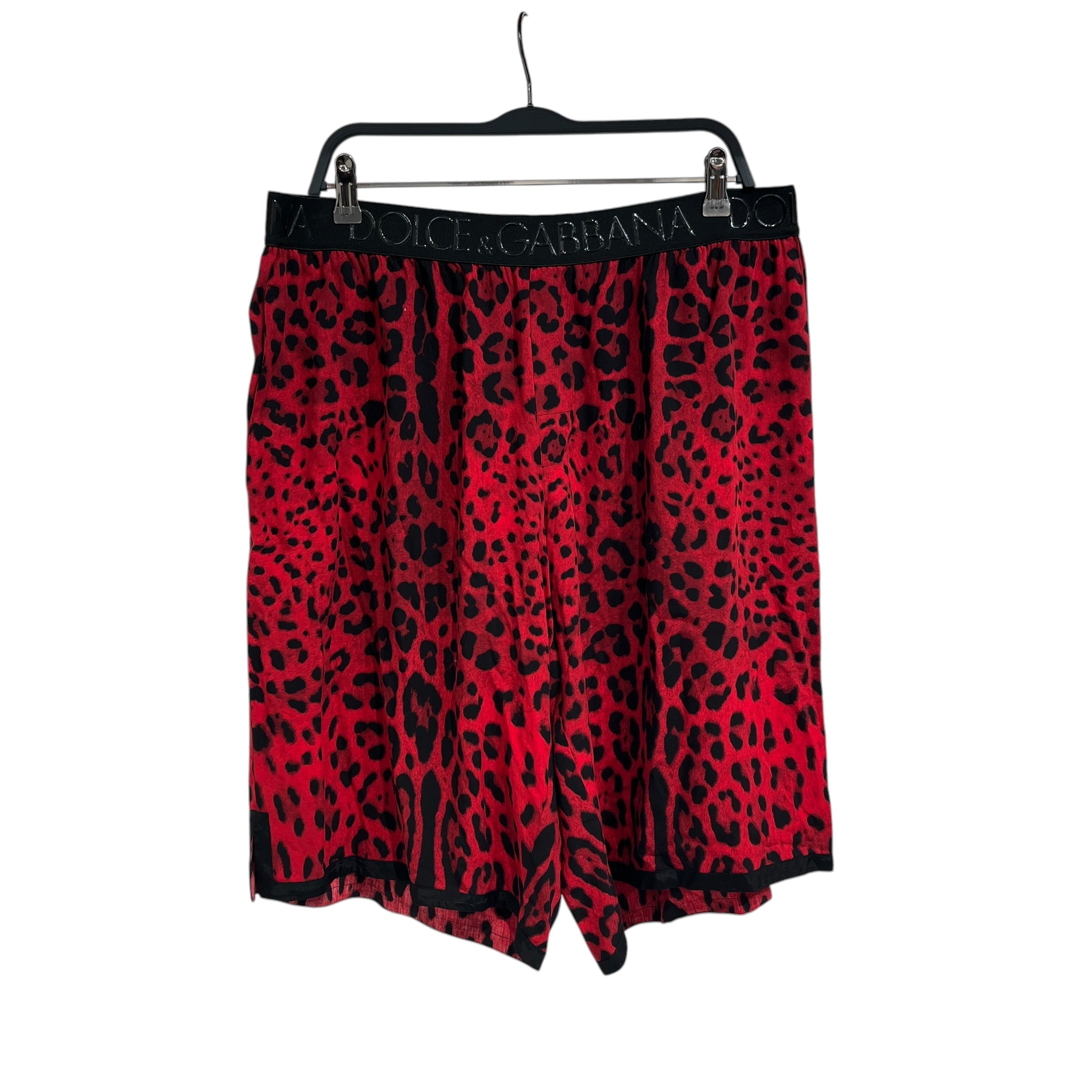 DOLCE&GABBANA/Shorts/48/Rayon/RED/ view 1