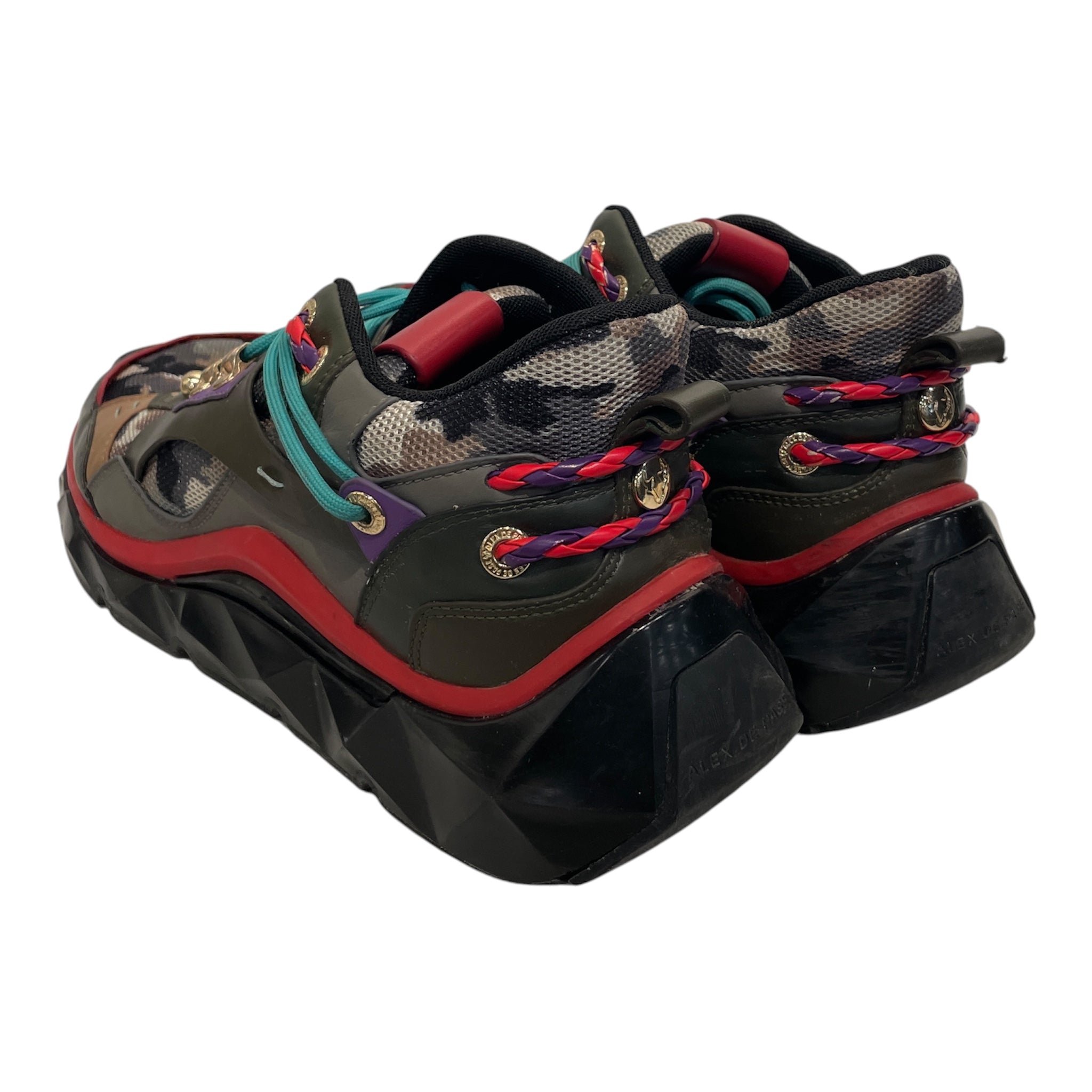 ALEX DE PASE/Low-Sneakers/US 12/Camouflage/MLT/ view 2