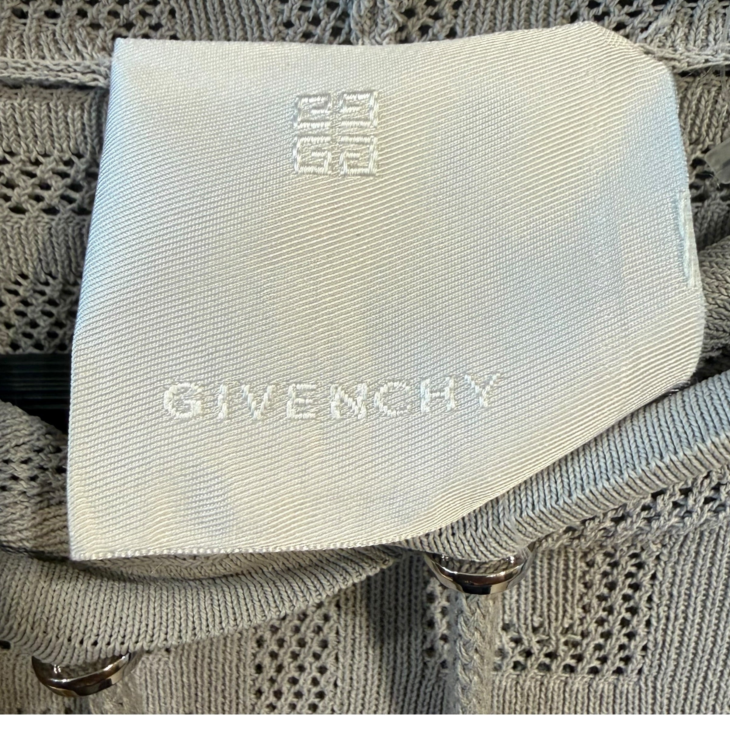 GIVENCHY/Hoodie/M/All Over Print/Rayon/SLV/4G Monogram view 3