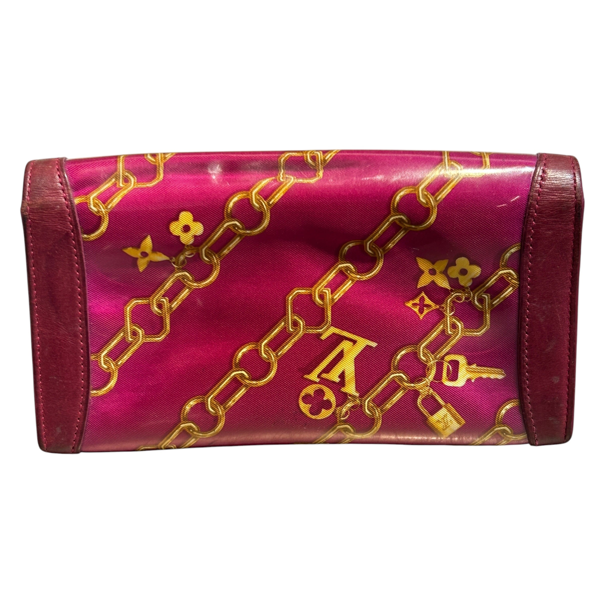 LOUIS VUITTON/Wallet/Monogram/PNK/MONOGRAM CHARMS view 2