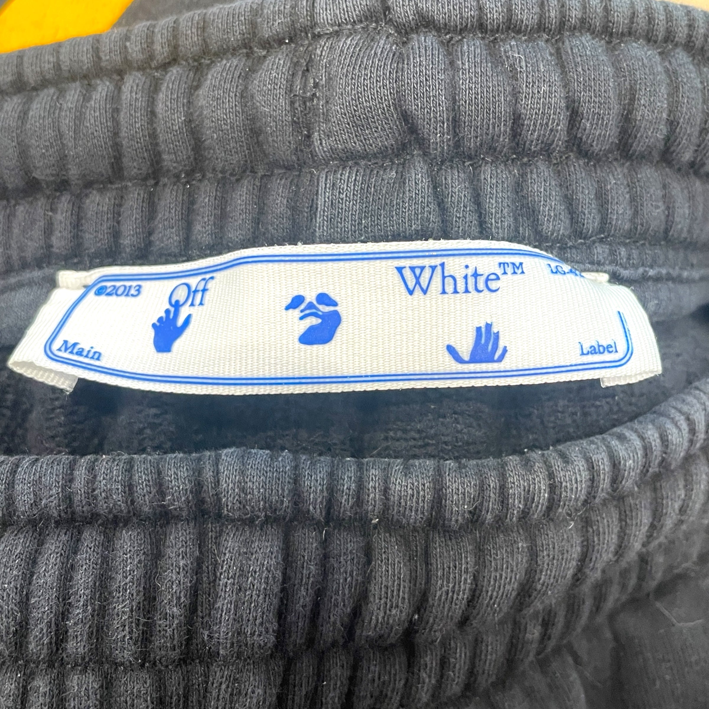 OFF-WHITE/Shorts/S/Cotton/BLK/ view 3