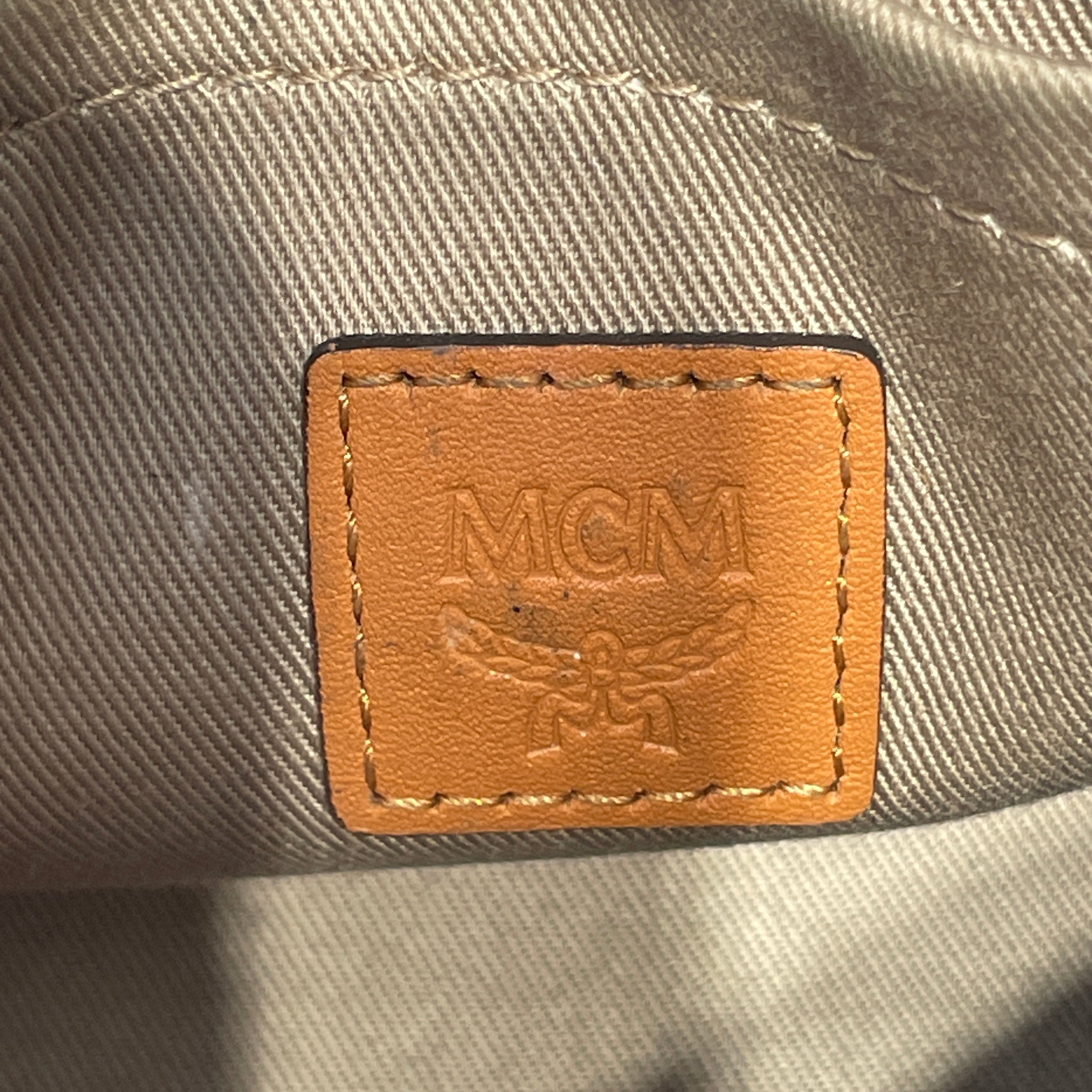 MCM/Cross Body Bag/Monogram/Leather/CML/ view 3