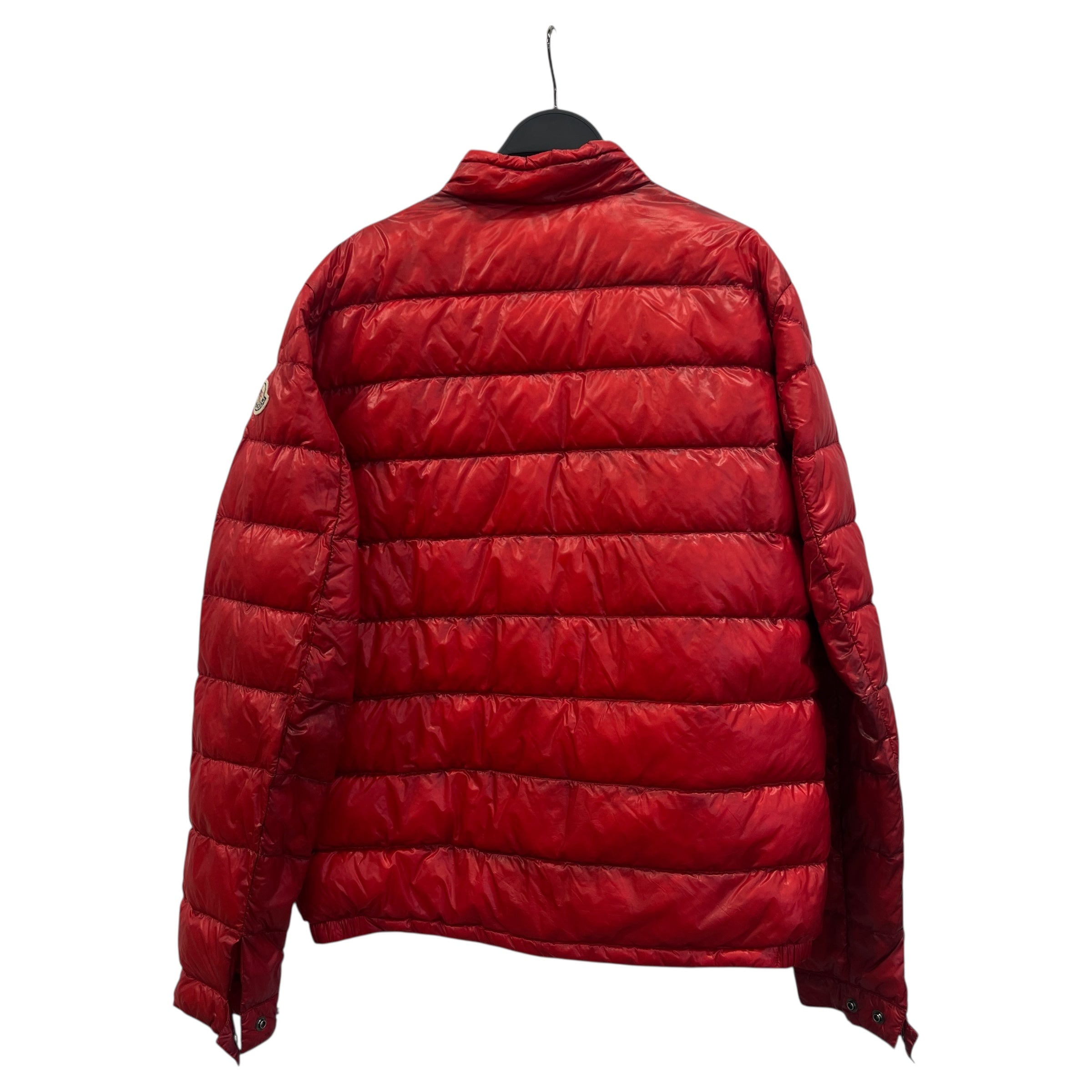 MONCLER/Puffer Jkt/4/Nylon/RED/Acorus Jacket view 2