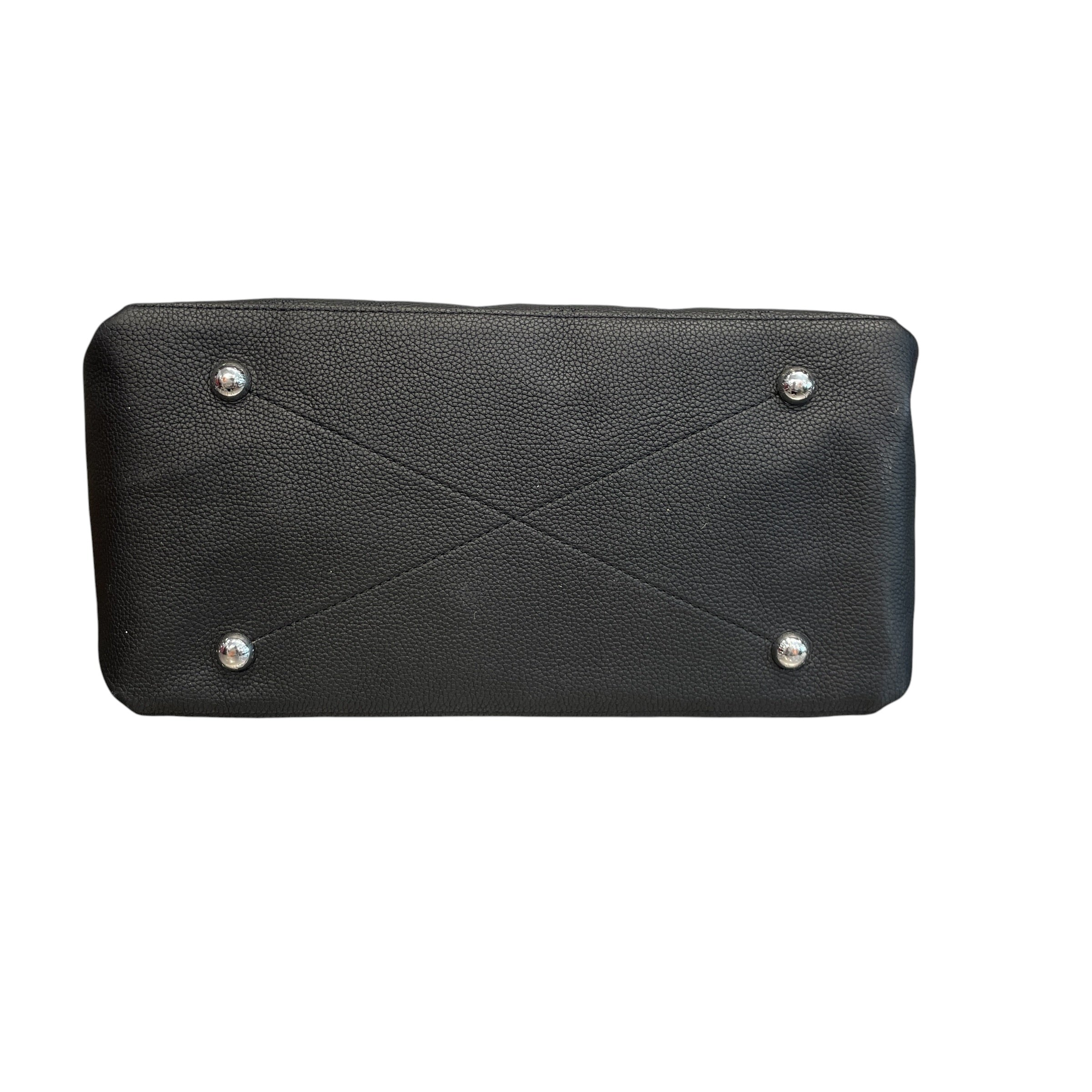 LOUIS VUITTON/Bag/Leather/BLK/monogram mahina view 3