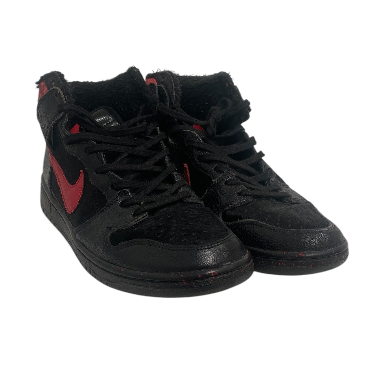 NIKE/Hi-Sneakers/US 9.5/BLK/KRAMPUS/554673 006 view 1