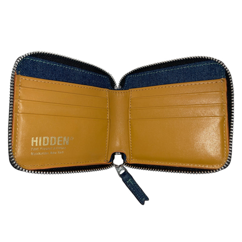 Hidden NY/Wallet/Denim/IDG/