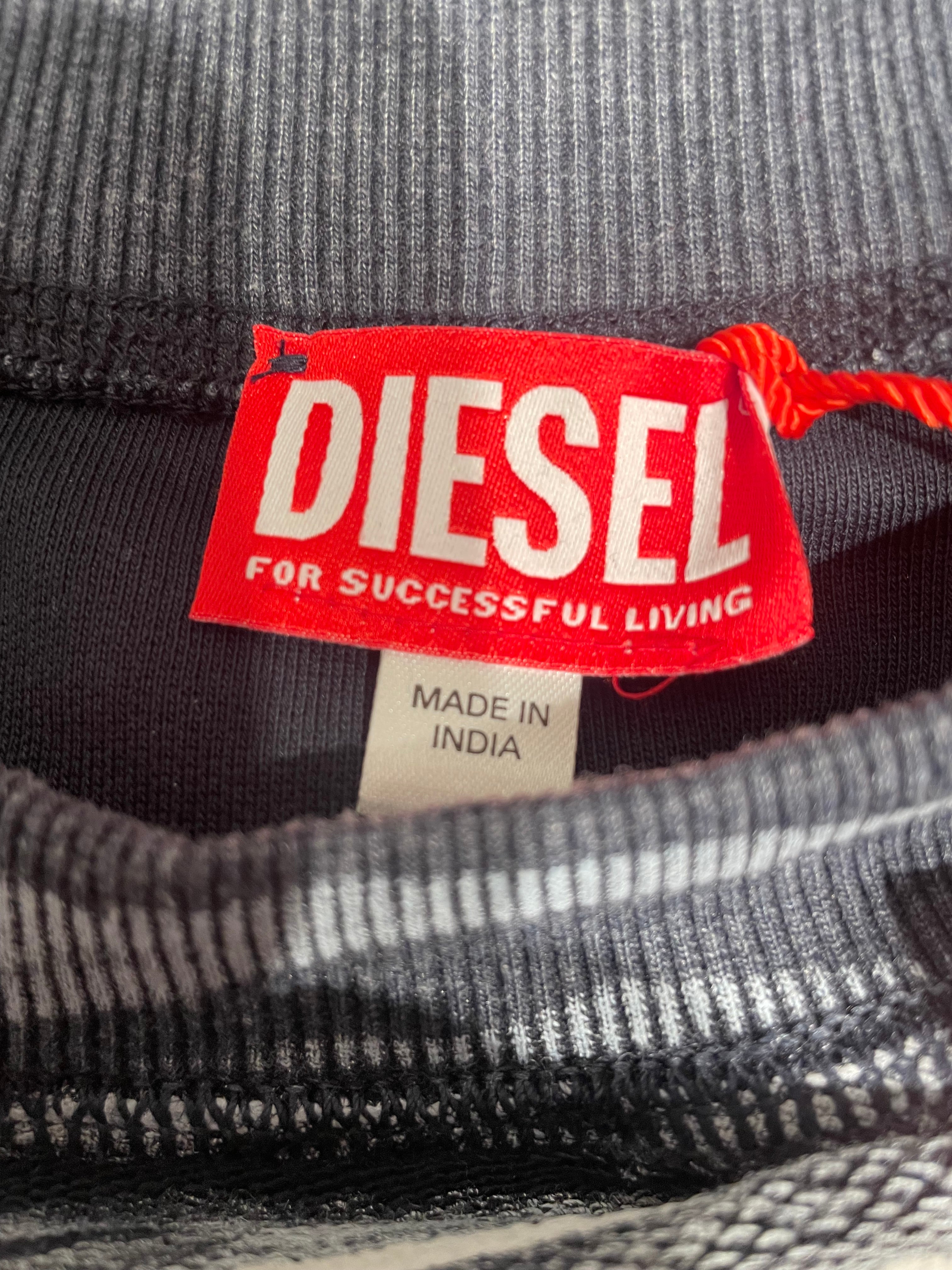 DIESEL/Sweatshirt/M/Cotton/NVY/ view 3