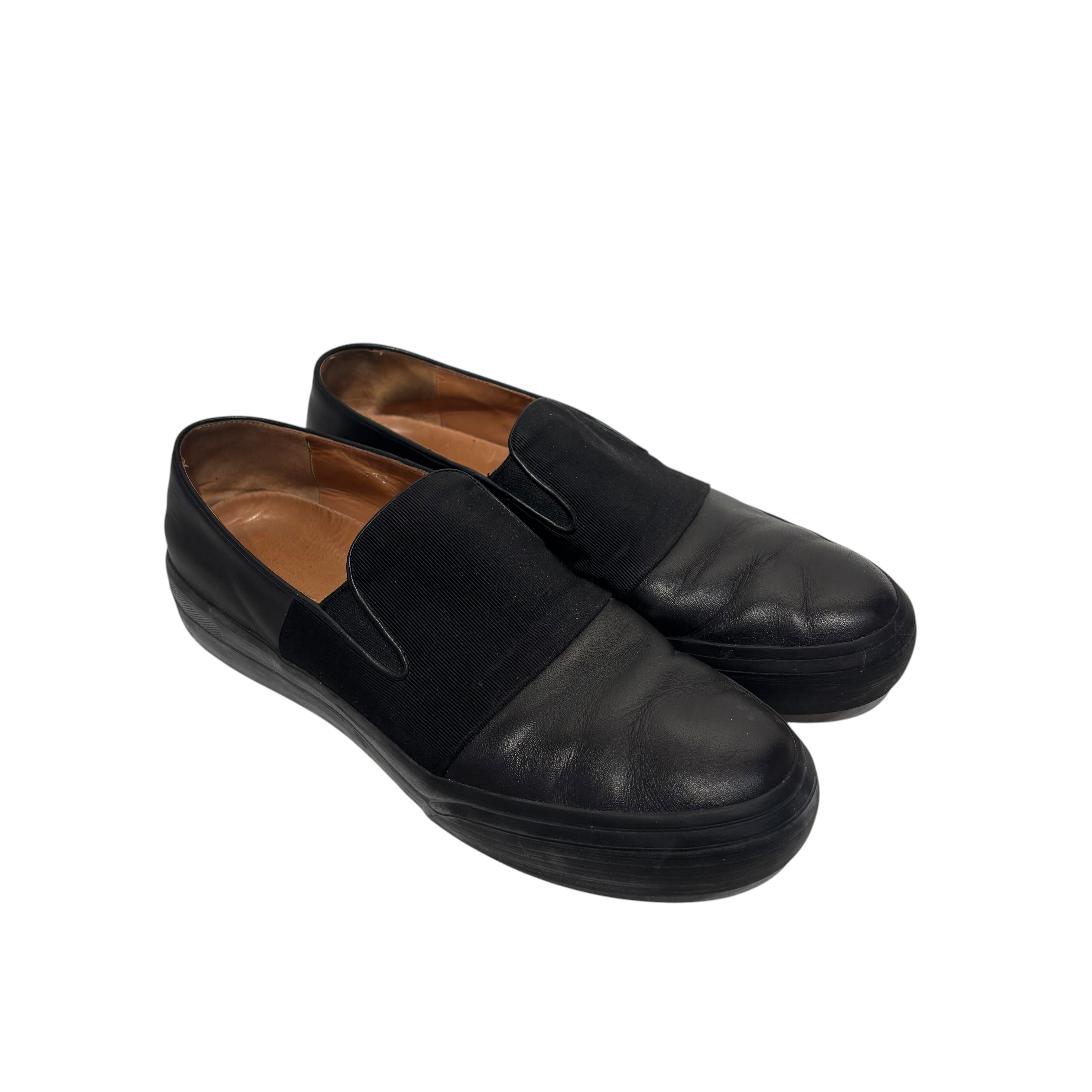 DRIES VAN NOTEN/Shoes/EU 45/Leather/BLK/