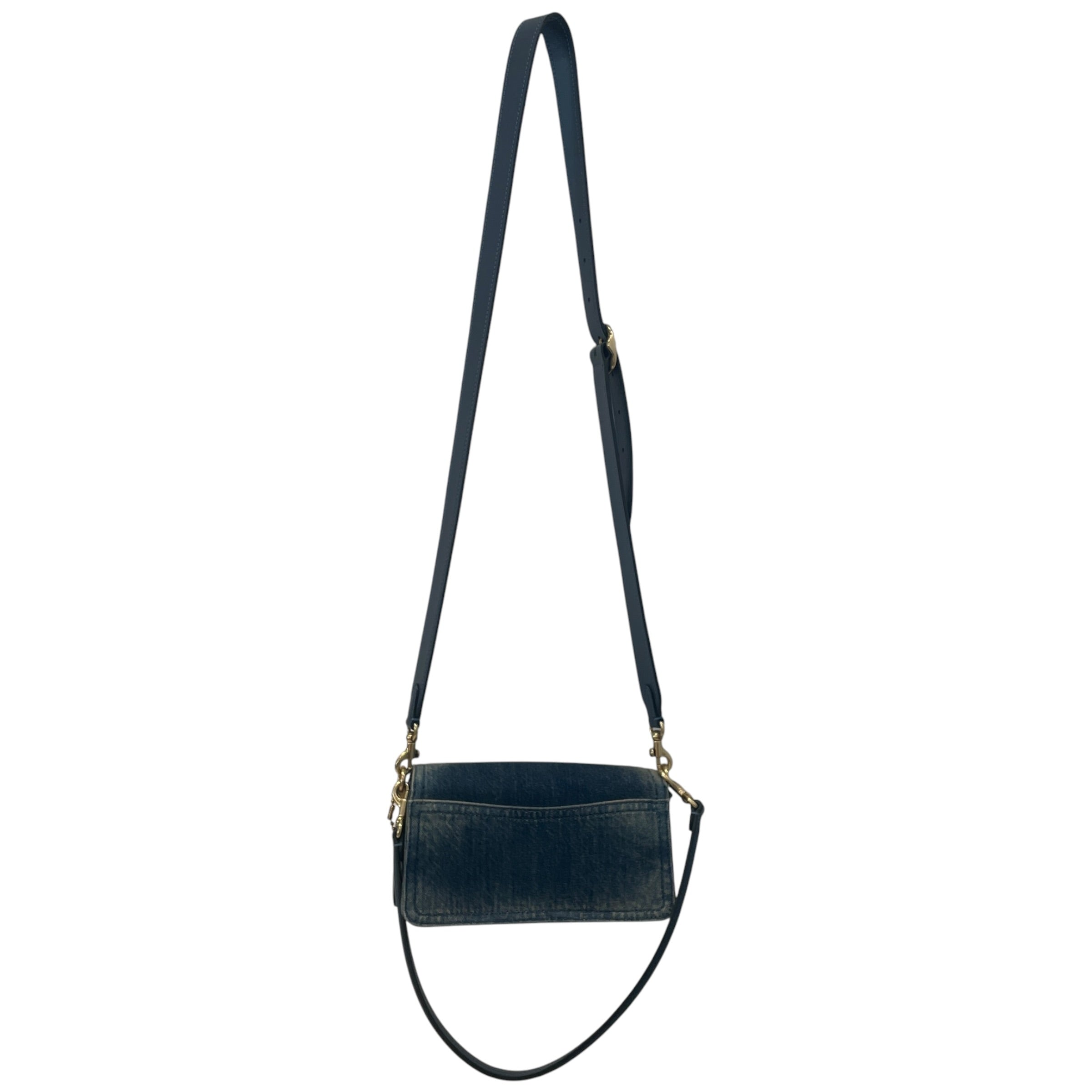 COACH/Cross Body Bag/Denim/BLU/tabby view 2