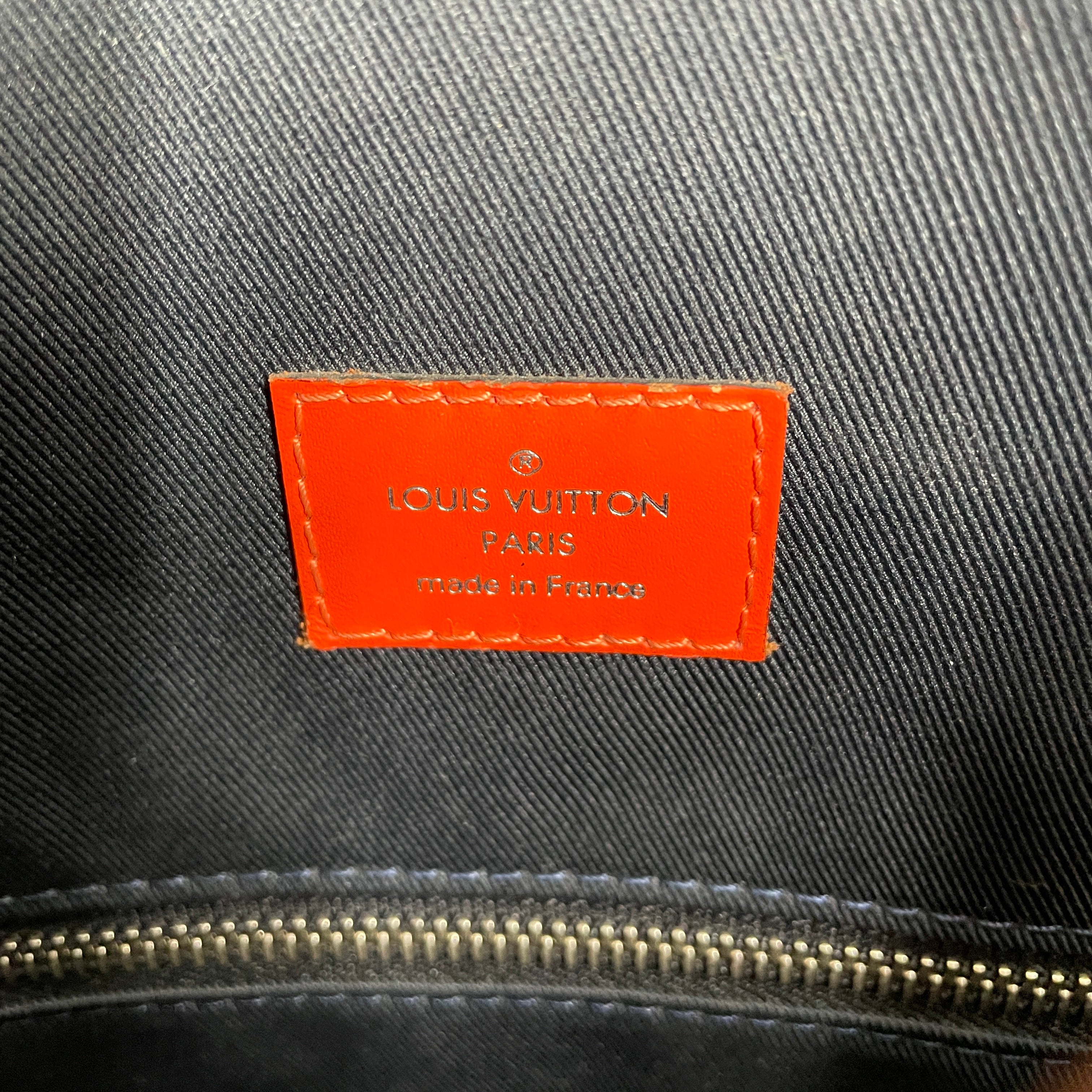 LOUIS VUITTON/Backpack/MLT/CHRISTOPHER DAMIER/EPI ORN/BLU view 3