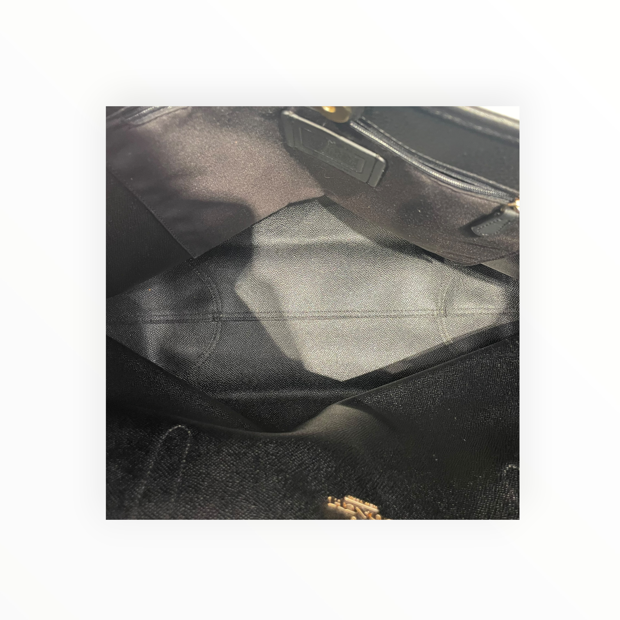 COACH/Tote Bag/Animal Pattern/Leather/MLT/Women's City Bag/Zebra view 4