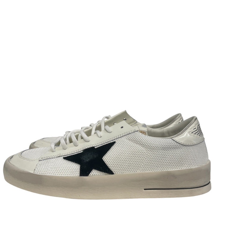 GOLDEN GOOSE/Low-Sneakers/US 10/Graphic/WHT/