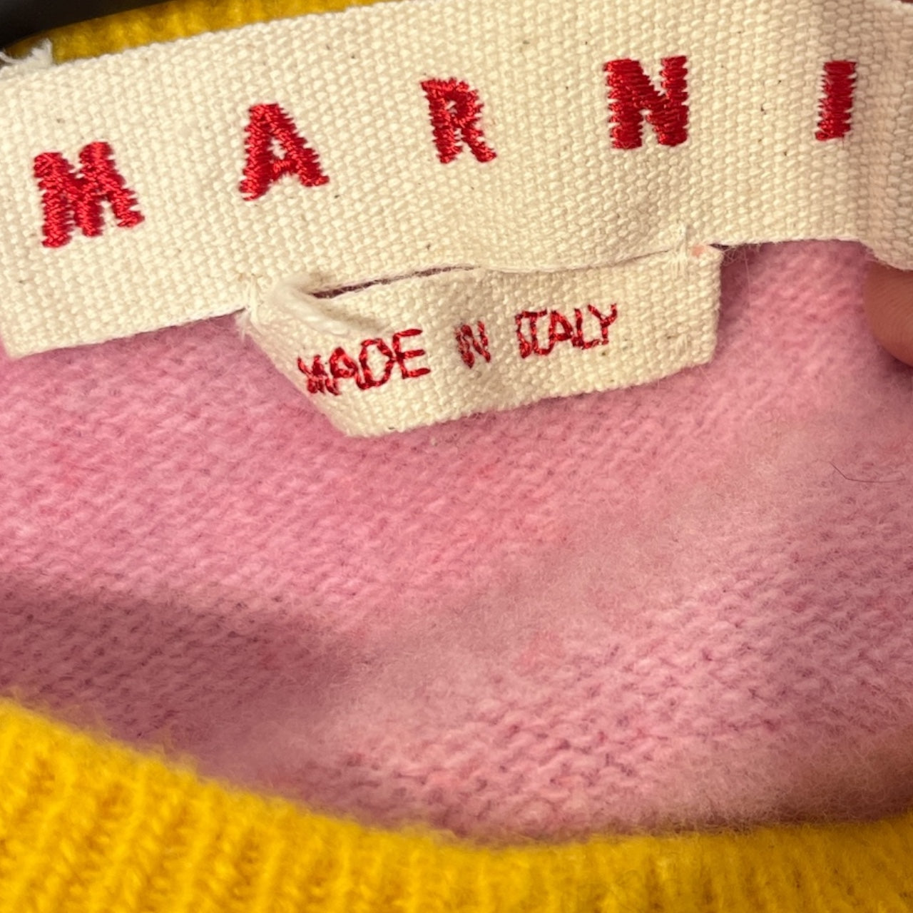 MARNI/Sweater/L/Polyester/MLT/ view 3