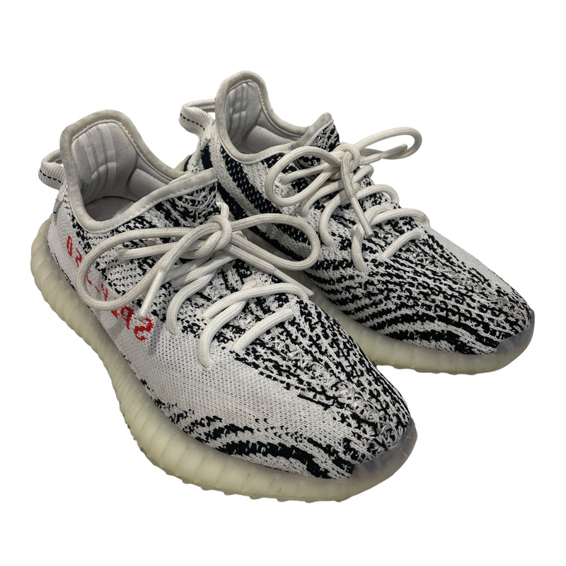 adidas/YEEZY BOOST 350 V2/Low-Sneakers/US 5.5/Cotton/WHT/CP9654