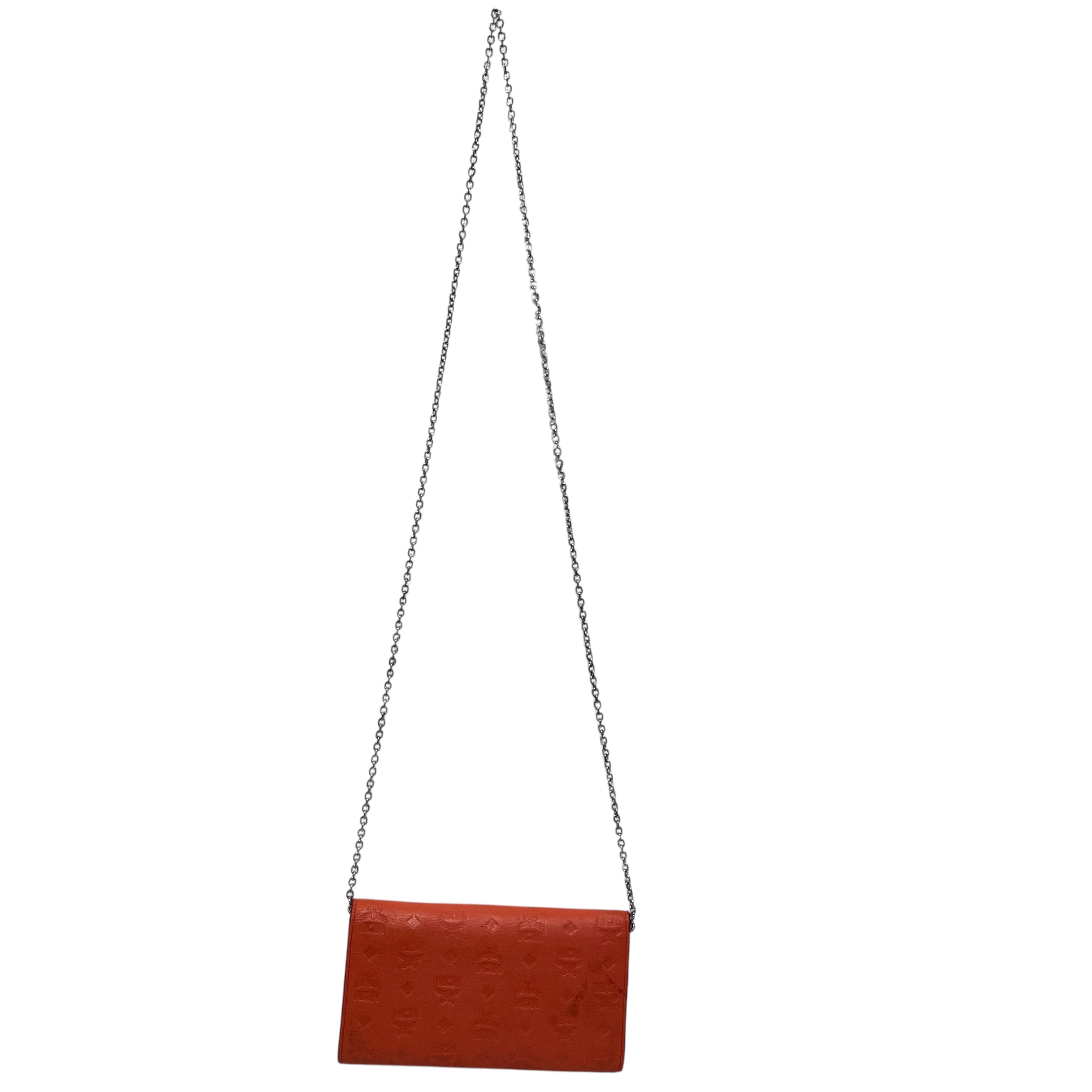 MCM/Clutch Bag/Monogram/Leather/ORN/ view 3