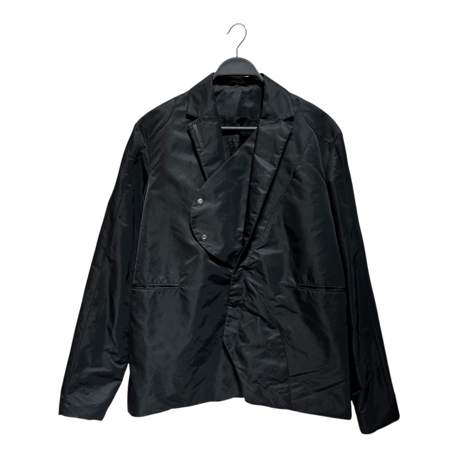 HELIOT EMIL/Jacket/50/Nylon/BLK/ view 1