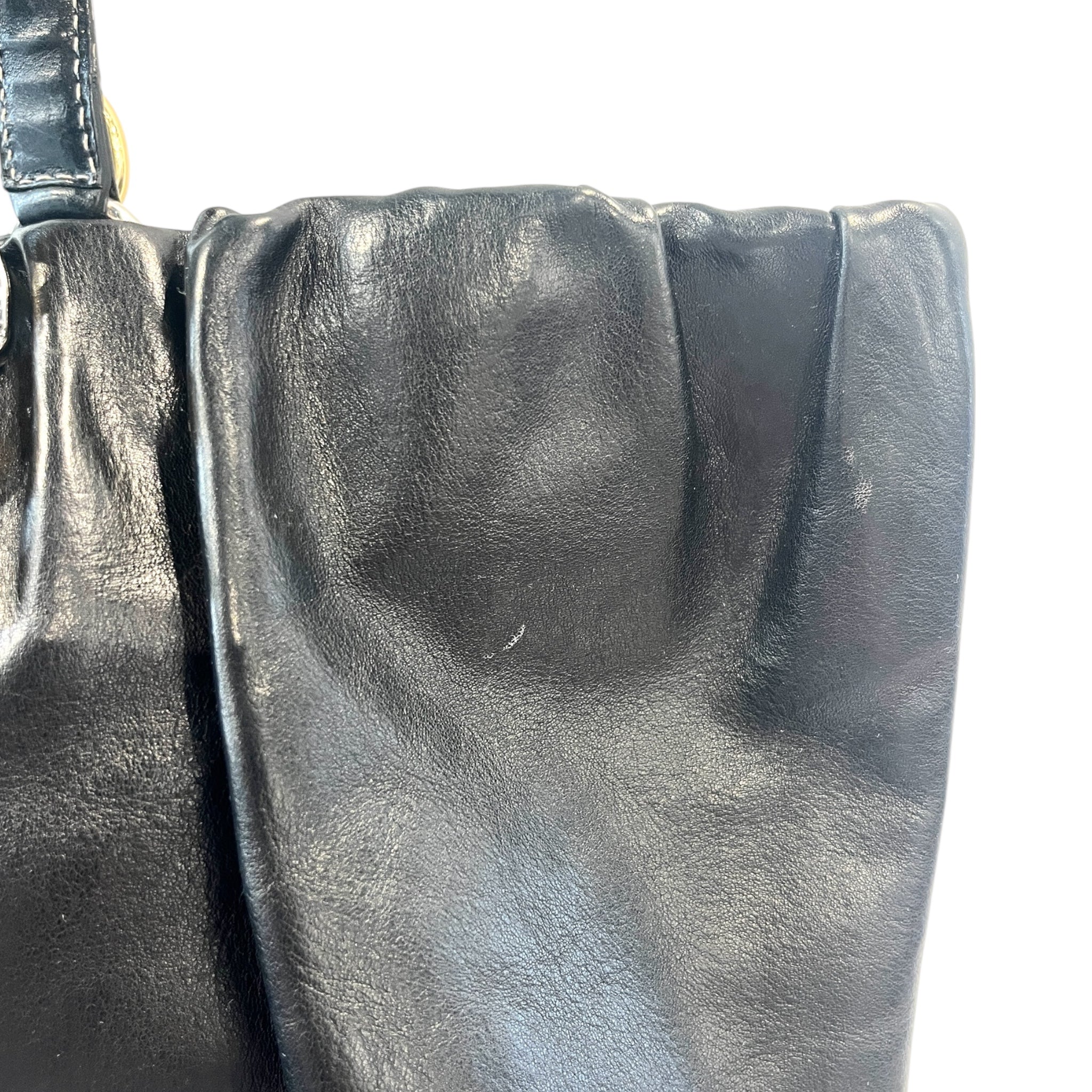 DOLCE&GABBANA/Bag/Leather/BLK/Cheetah Gut D&G Bag view 7