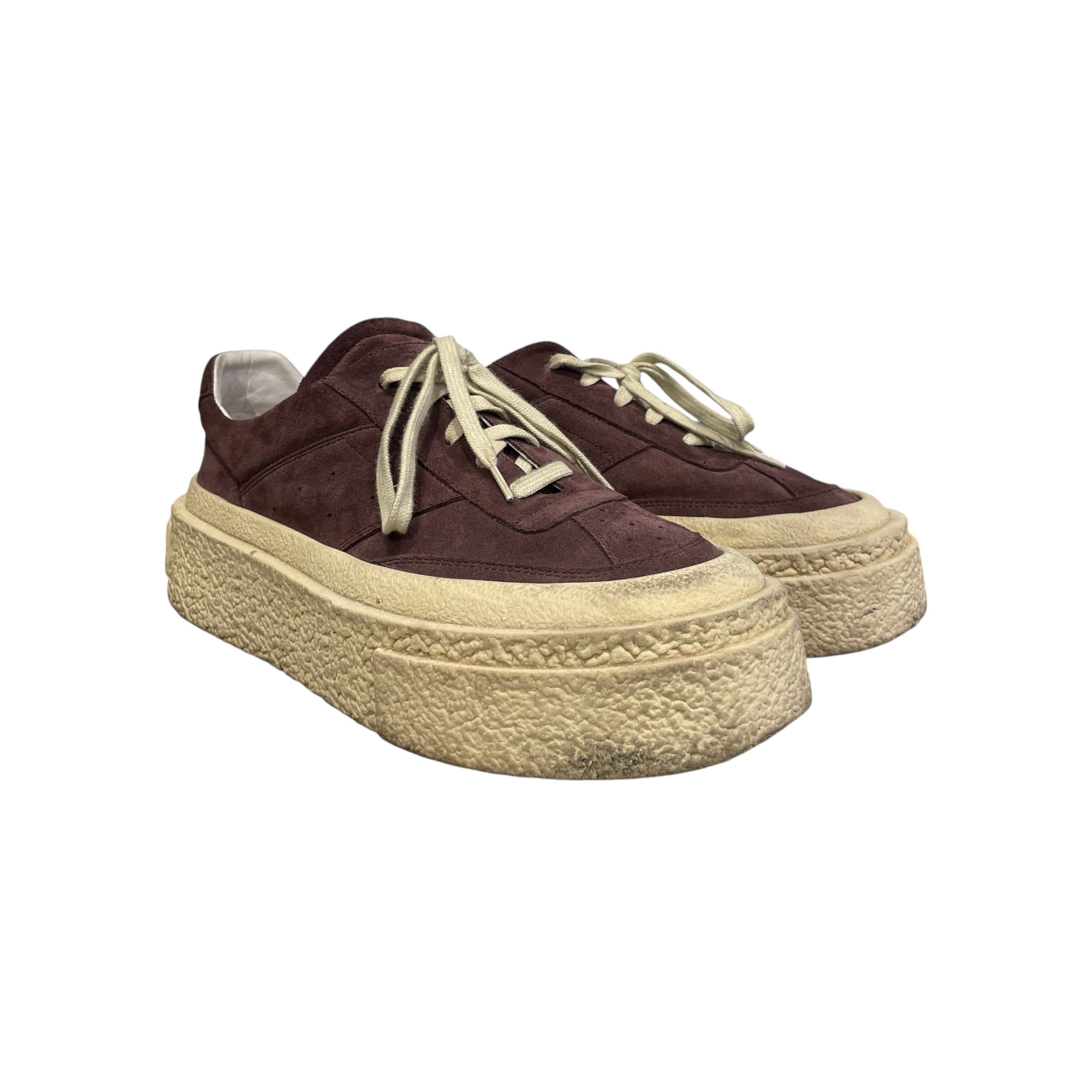Maison Margiela/Low-Sneakers/US 8/Suede/PPL/PLATFORM GAMBITA view 1