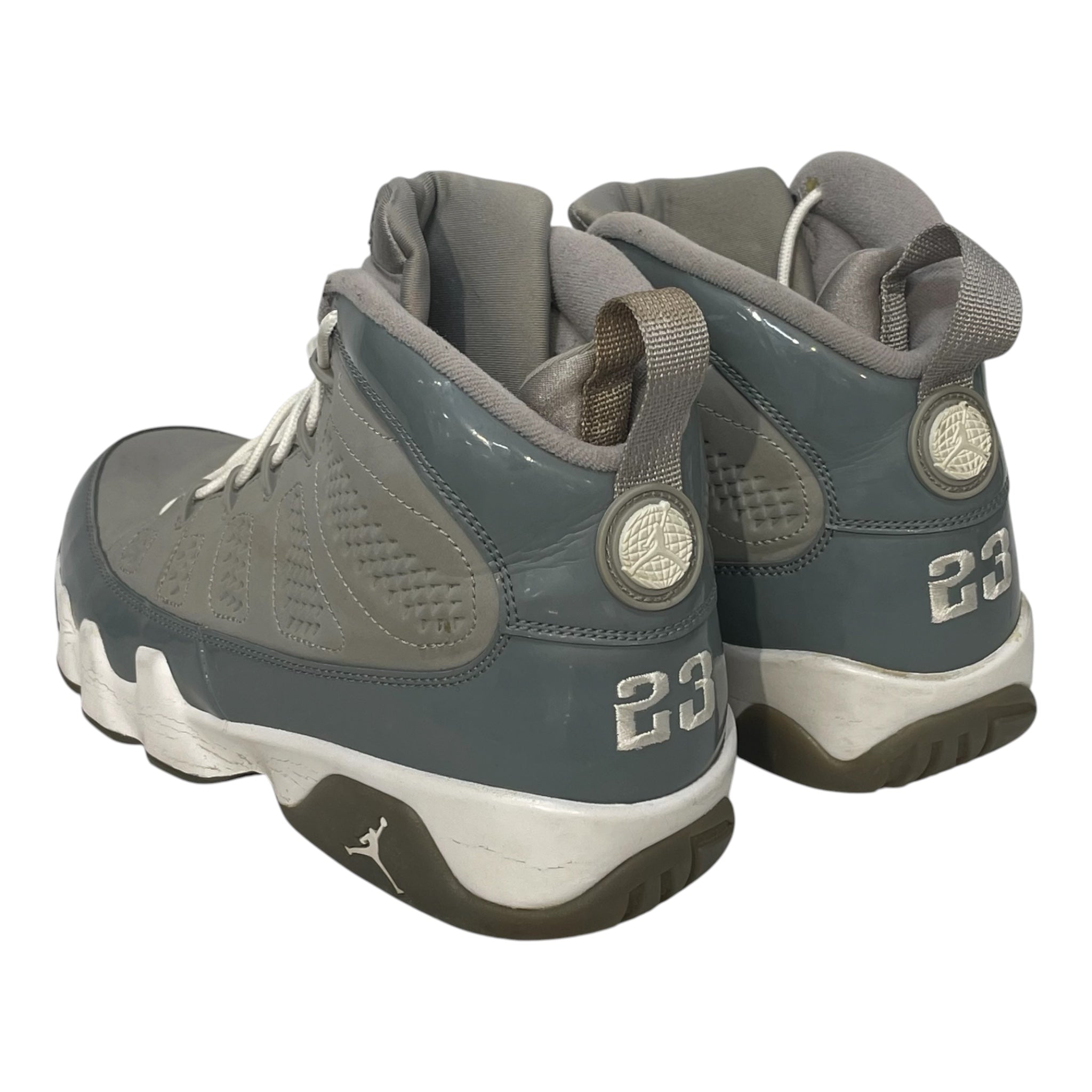 NIKE/Hi-Sneakers/US 9.5/Border/Suede/SLV/304775-034 view 2