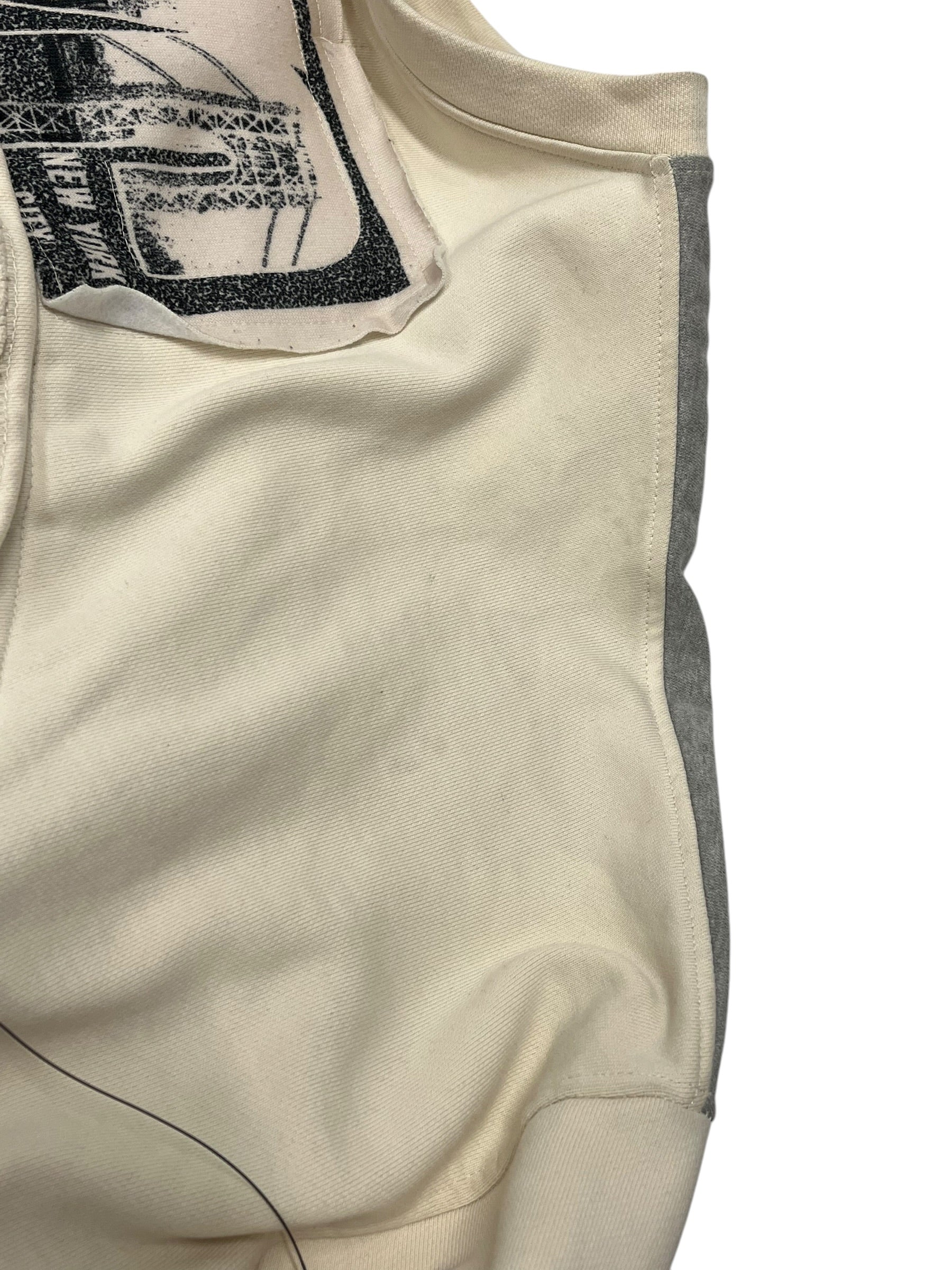WHO DECIDES WAR/Sweatshirt/XL/Cotton/GRY/ view 7