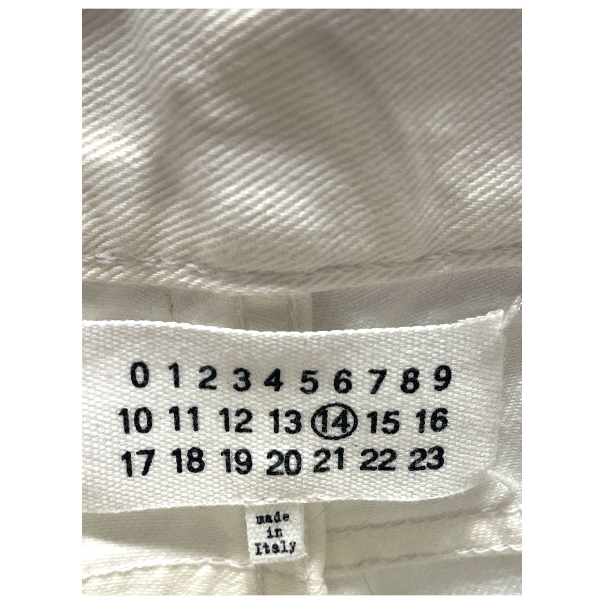 Maison Margiela/Pants/33/Denim/WHT/ view 3