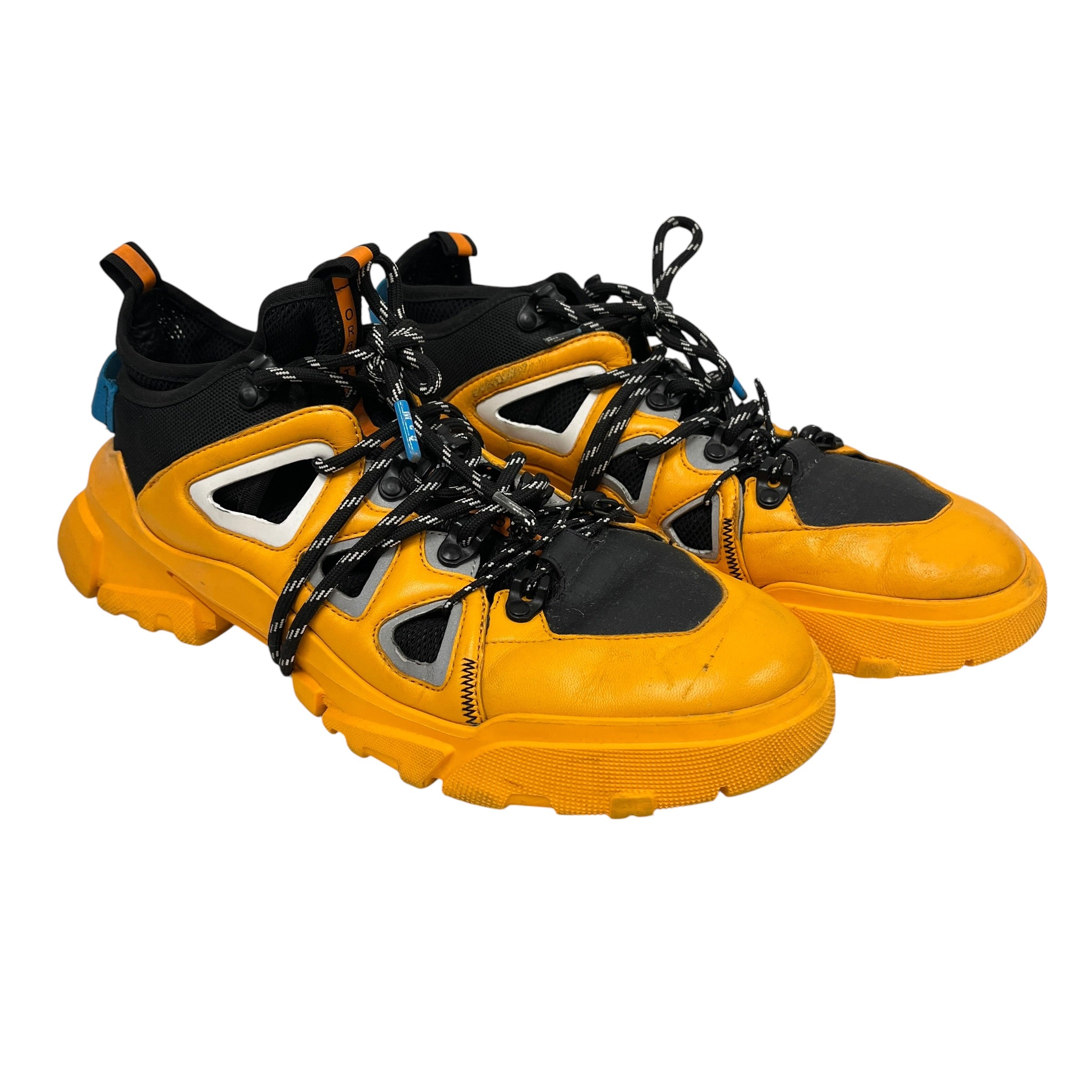 McQ Alexander McQueen/Low-Sneakers/EU 44/Leather/YEL/McQ Orbyt Sneakers view 1