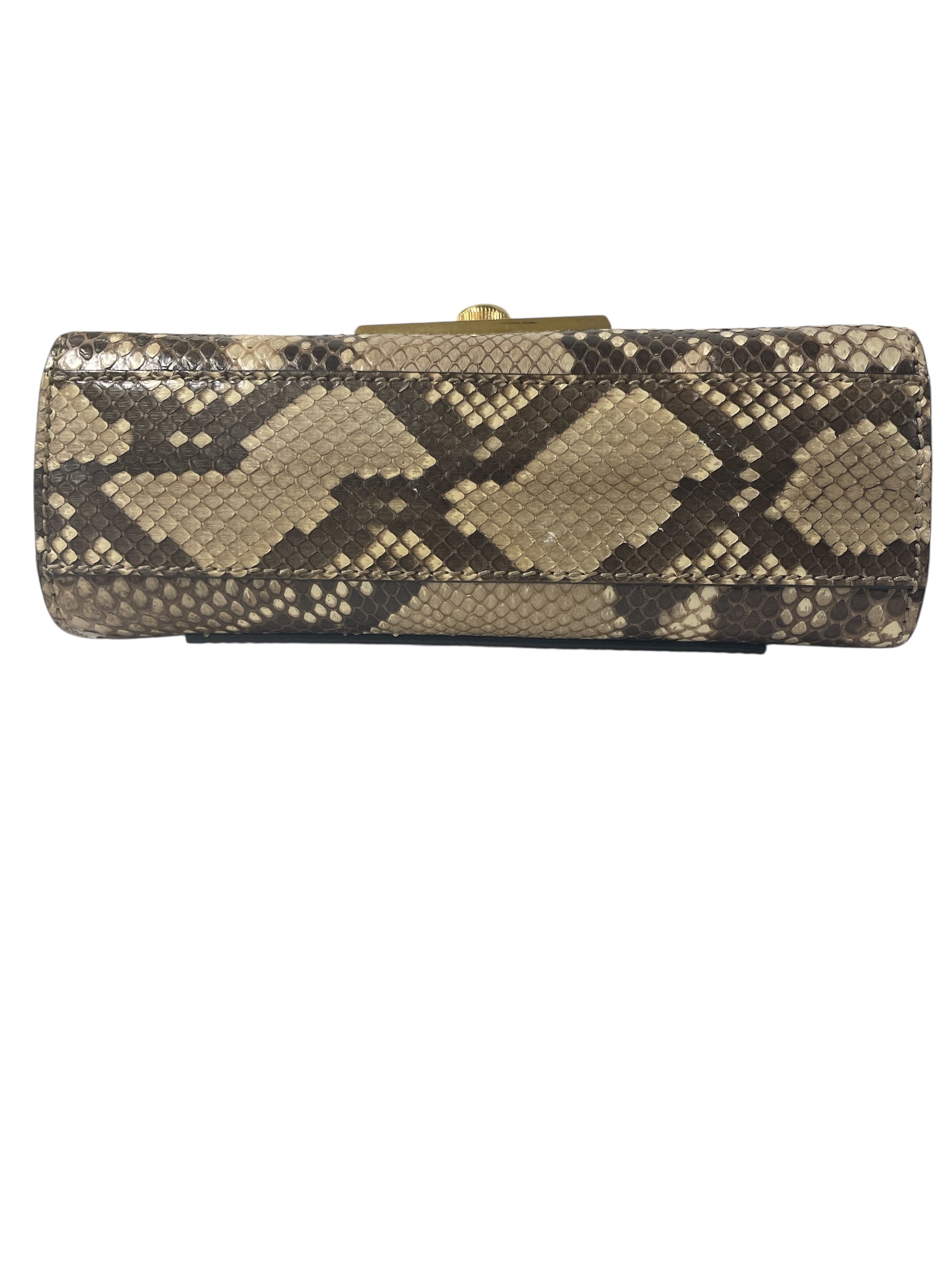 GUCCI/Cross Body Bag/FREE/Animal Pattern/CML/409487 SNAKESKIN view 5