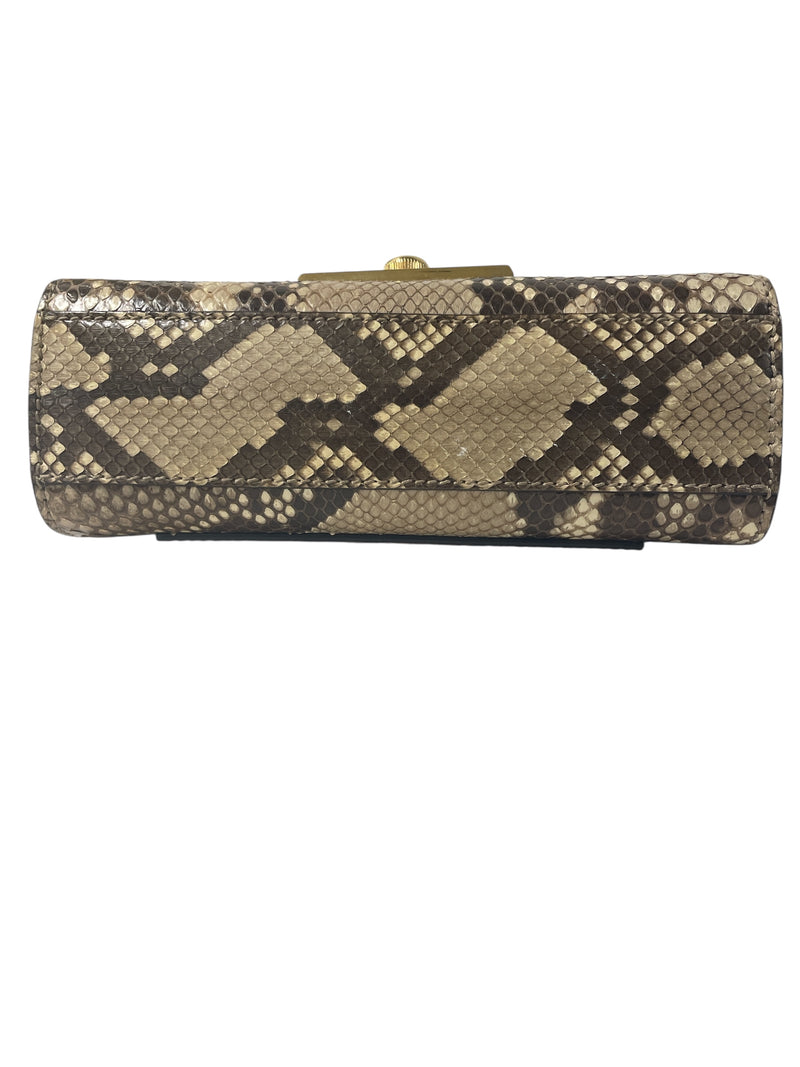 GUCCI/Cross Body Bag/FREE/Animal Pattern/CML/409487 SNAKESKIN