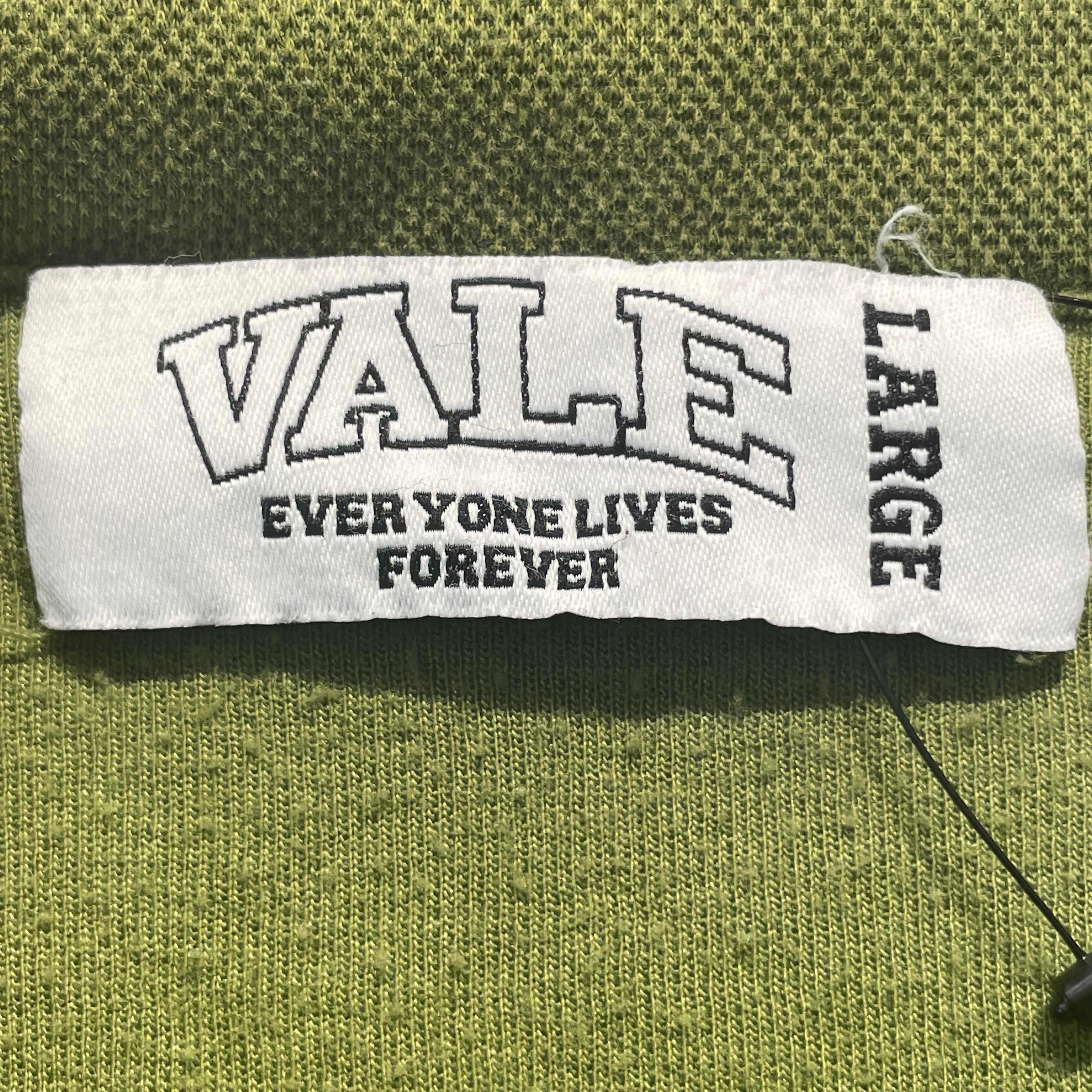 Vale/Polo Shirt/L/Cotton/GRN/Graphic/HORSE VALLEY POLO view 3