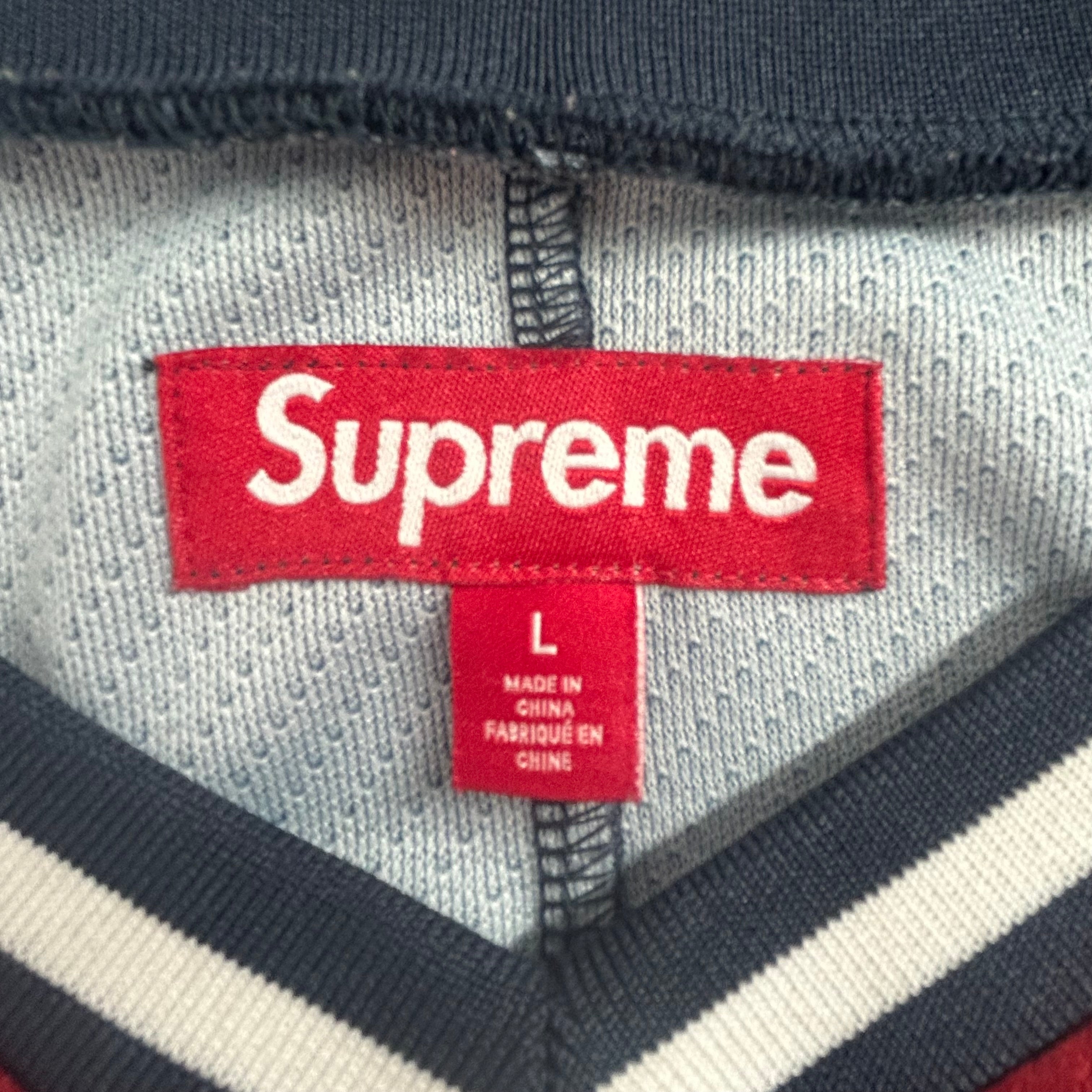Supreme/LS T-Shirt/L/Cotton/MLT/All Over Print/SKELETON JERSEY view 3