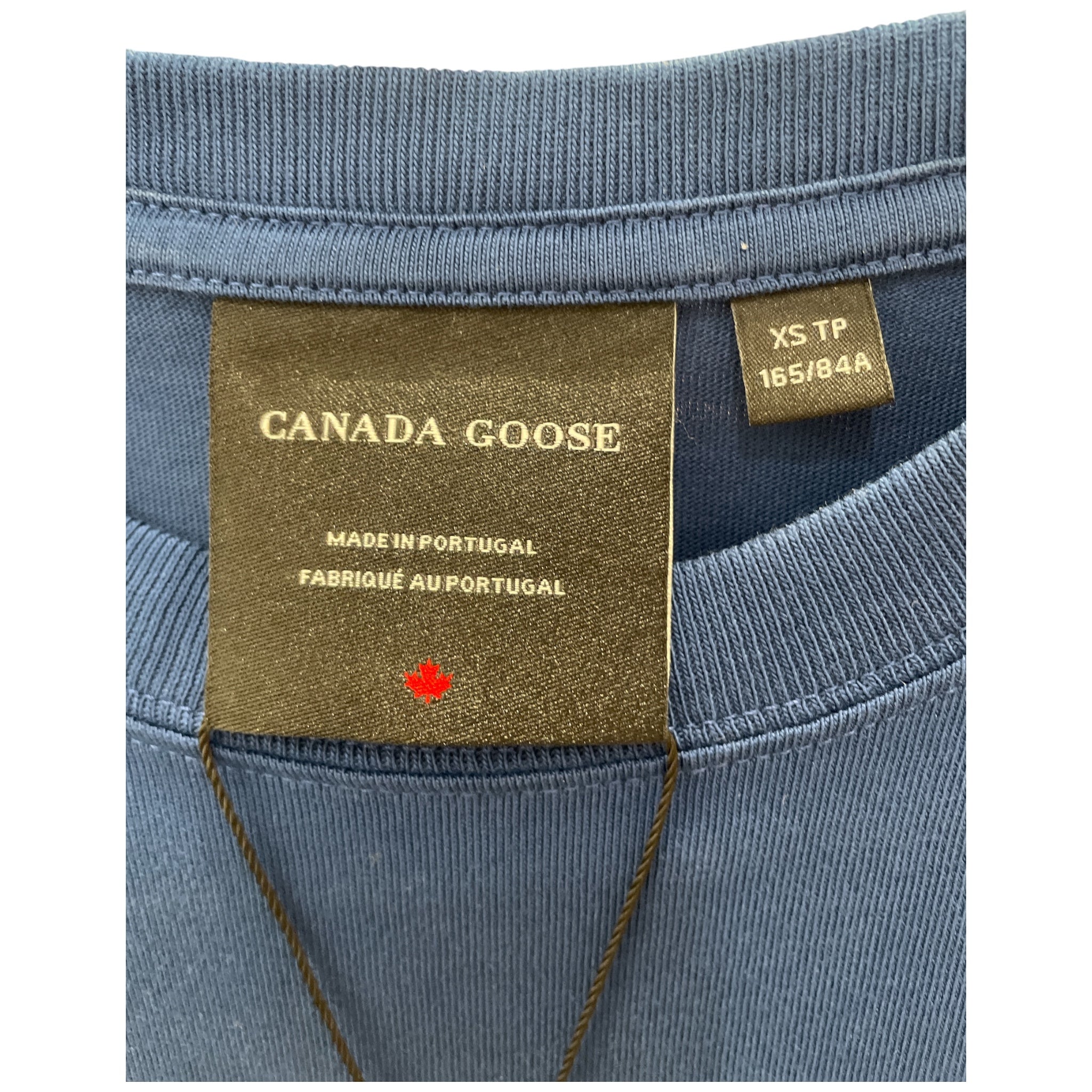 CANADA GOOSE/T-Shirt/XS/Cotton/NVY/ view 3