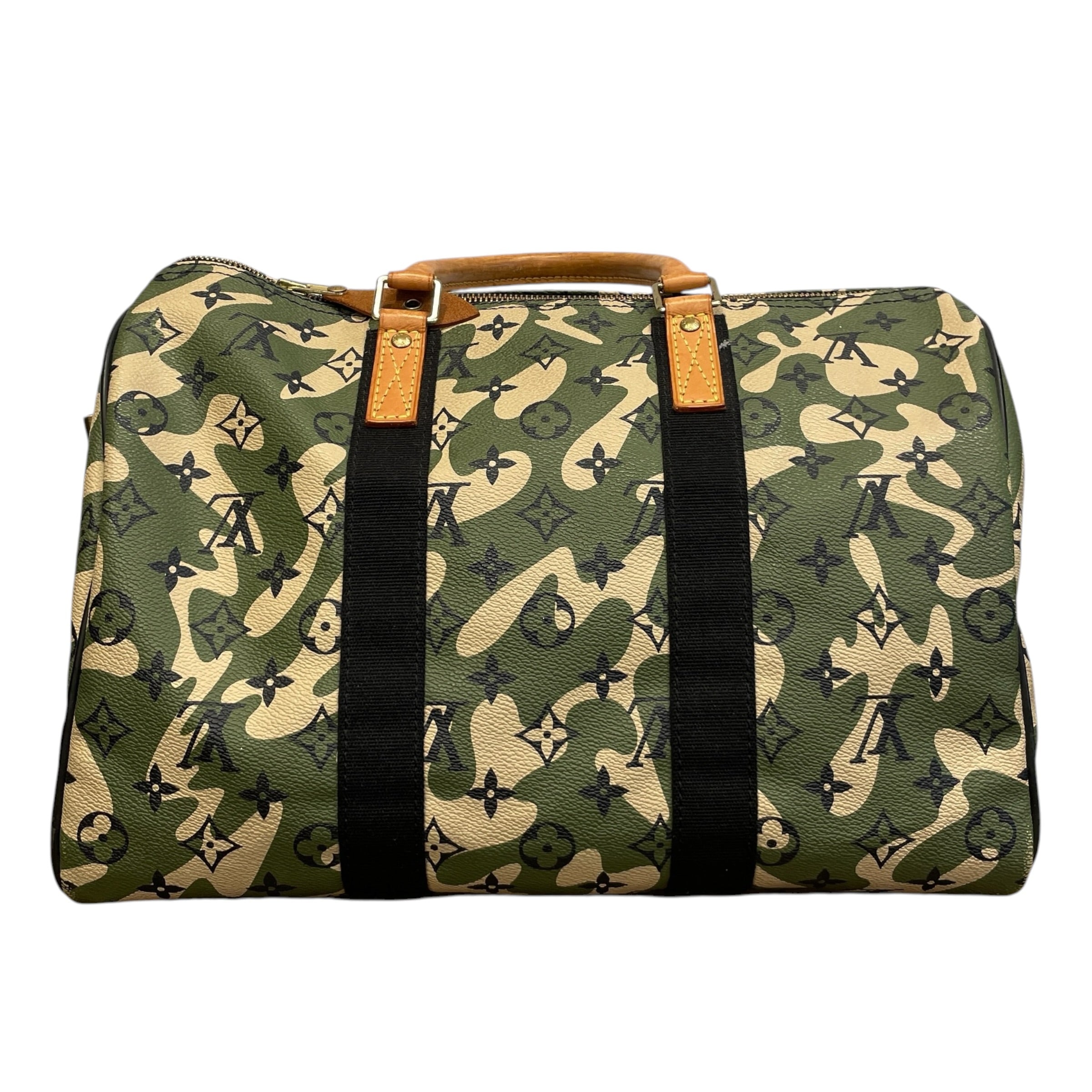 LOUIS VUITTON/Backpack/Monogram/Leather/GRN/TAKASHI MURAKAMI X LOUIS VUIT view 2