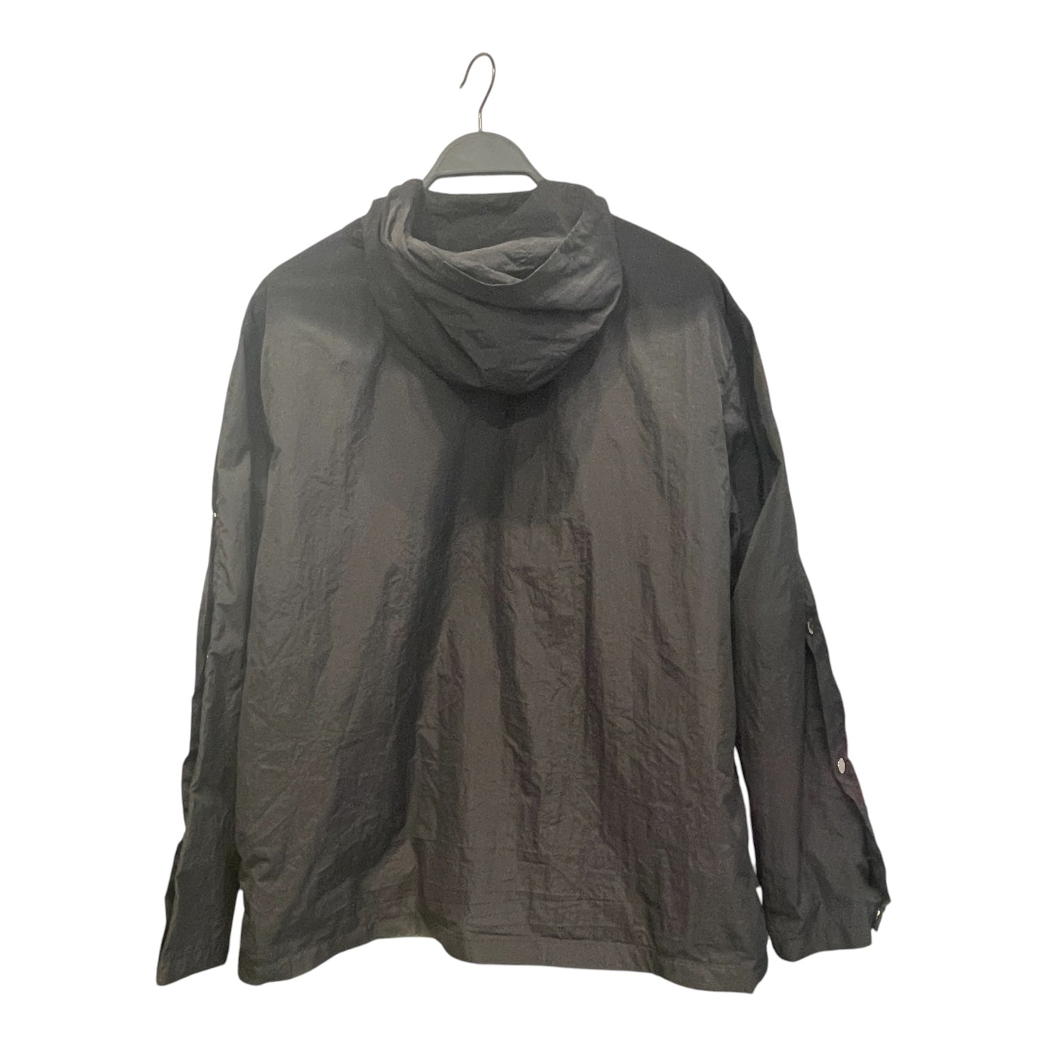 SAINT VANITY/Jacket/L/Nylon/BLK/SNAP JACKET view 2