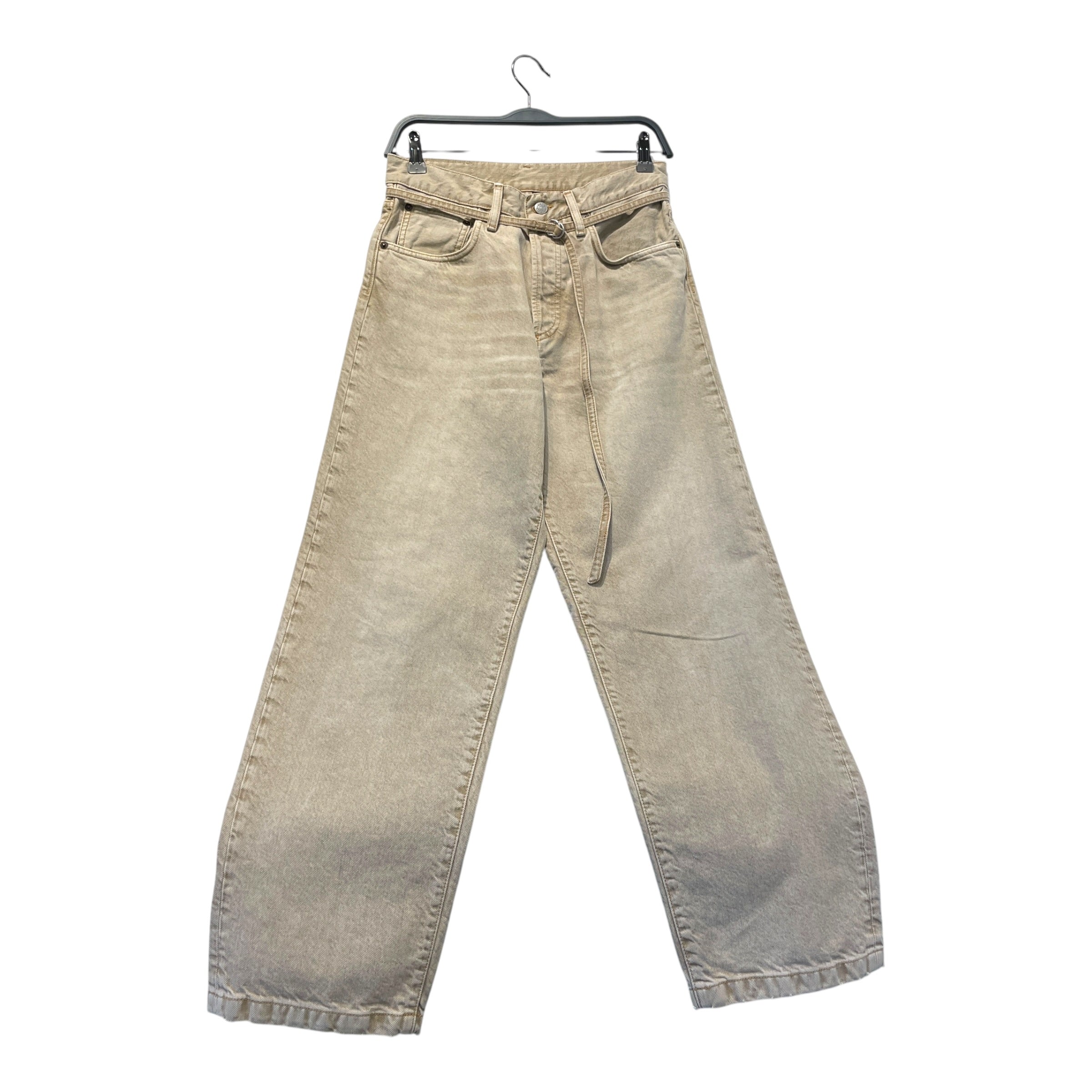Acne Studios/Bottoms/26/Denim/CRM/Waist Band Pants view 1
