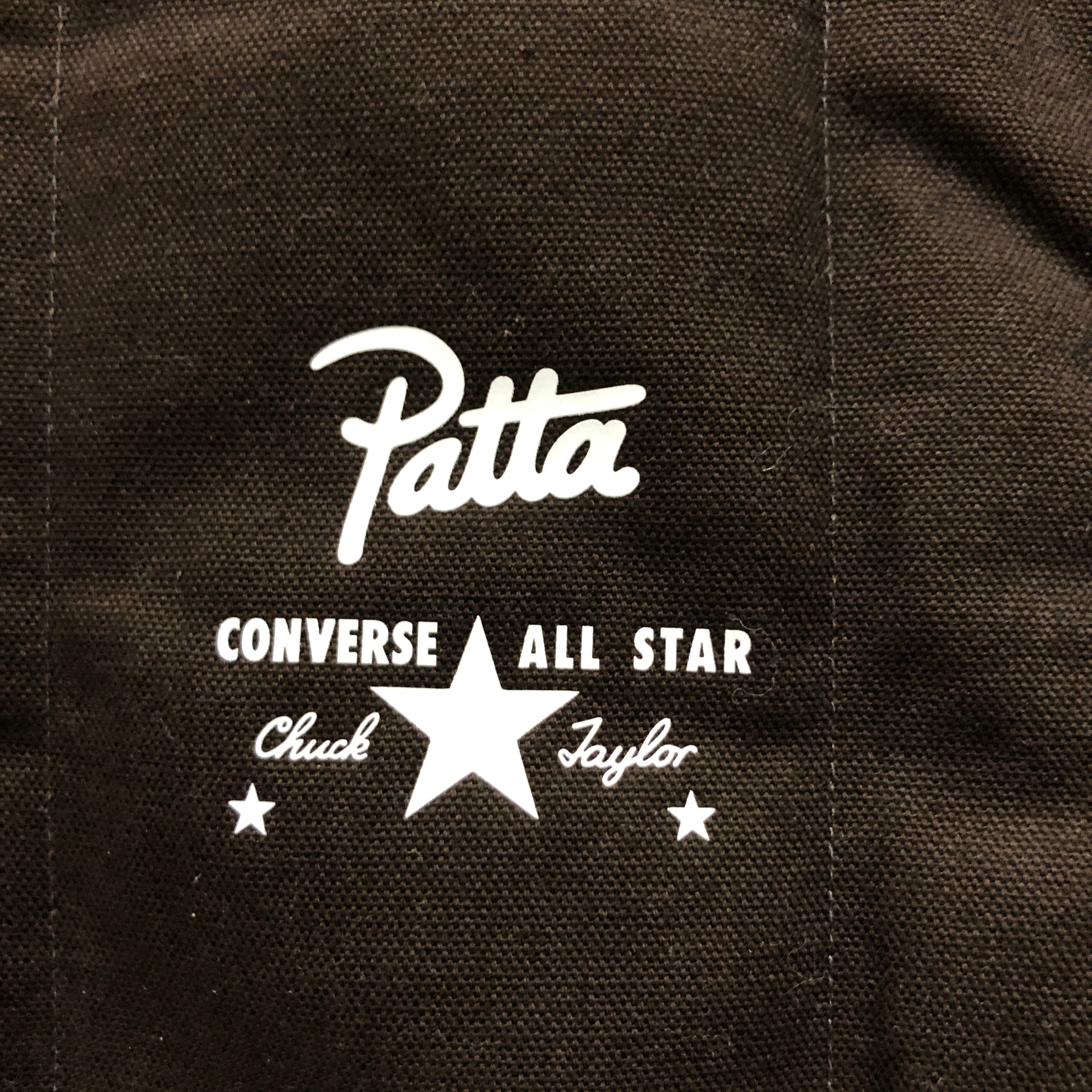Patta/CONVERSE/Vest/M/Cotton/BRW/ view 3