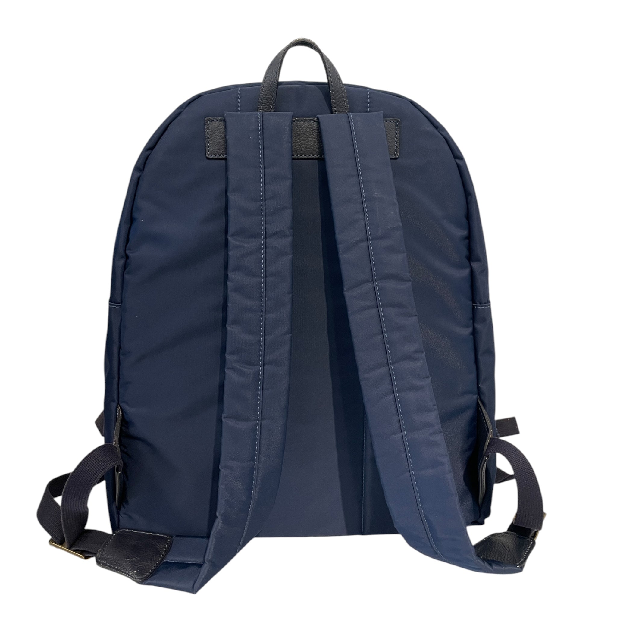 Burberrys Blue label/Backpack/Nylon/NVY/Gold Hardware view 2